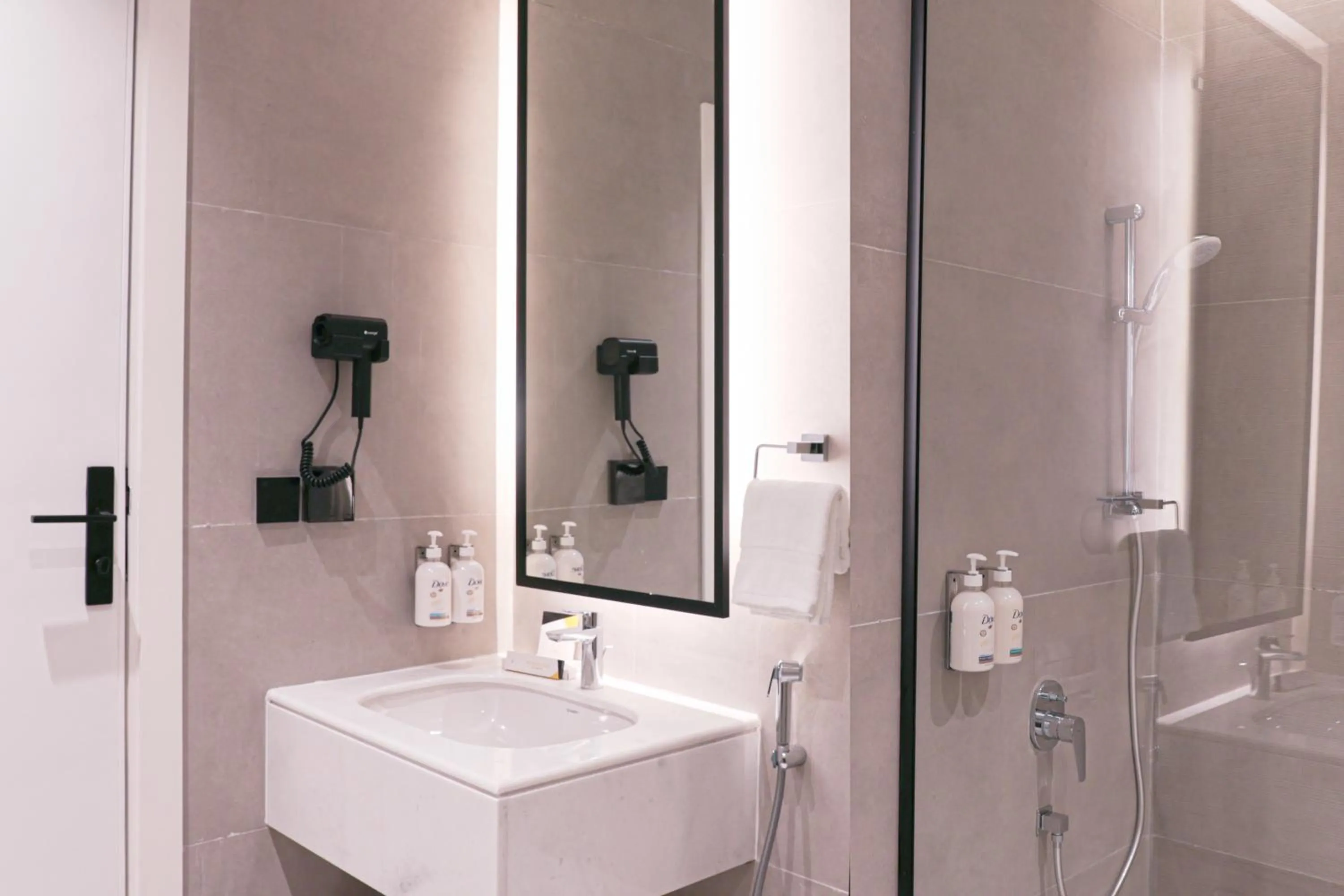 Toilet in Hafawah Resort