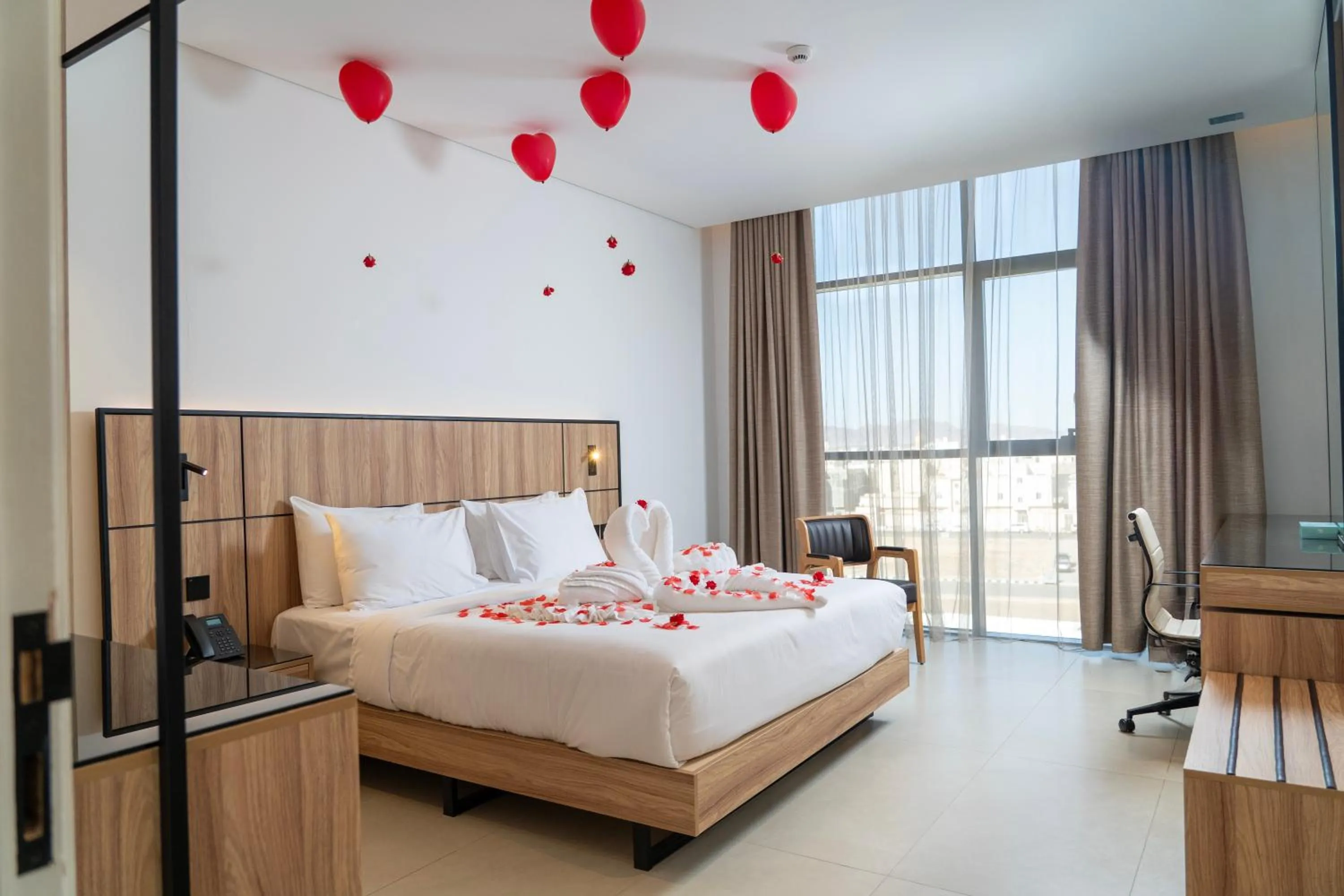 Bedroom, Bed in Hafawah Resort