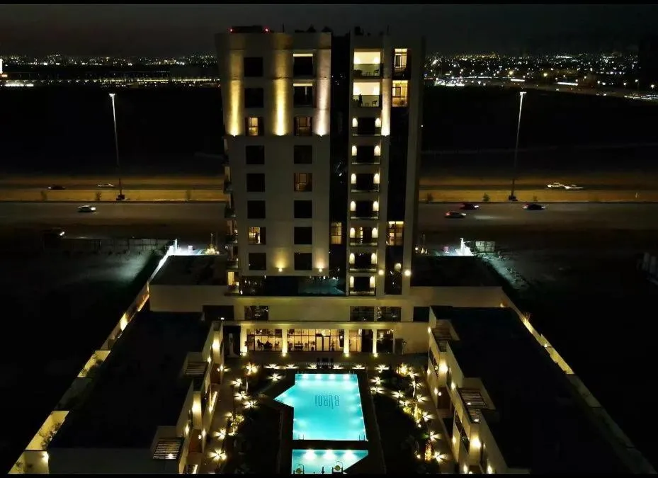 Property building in Hafawah Resort