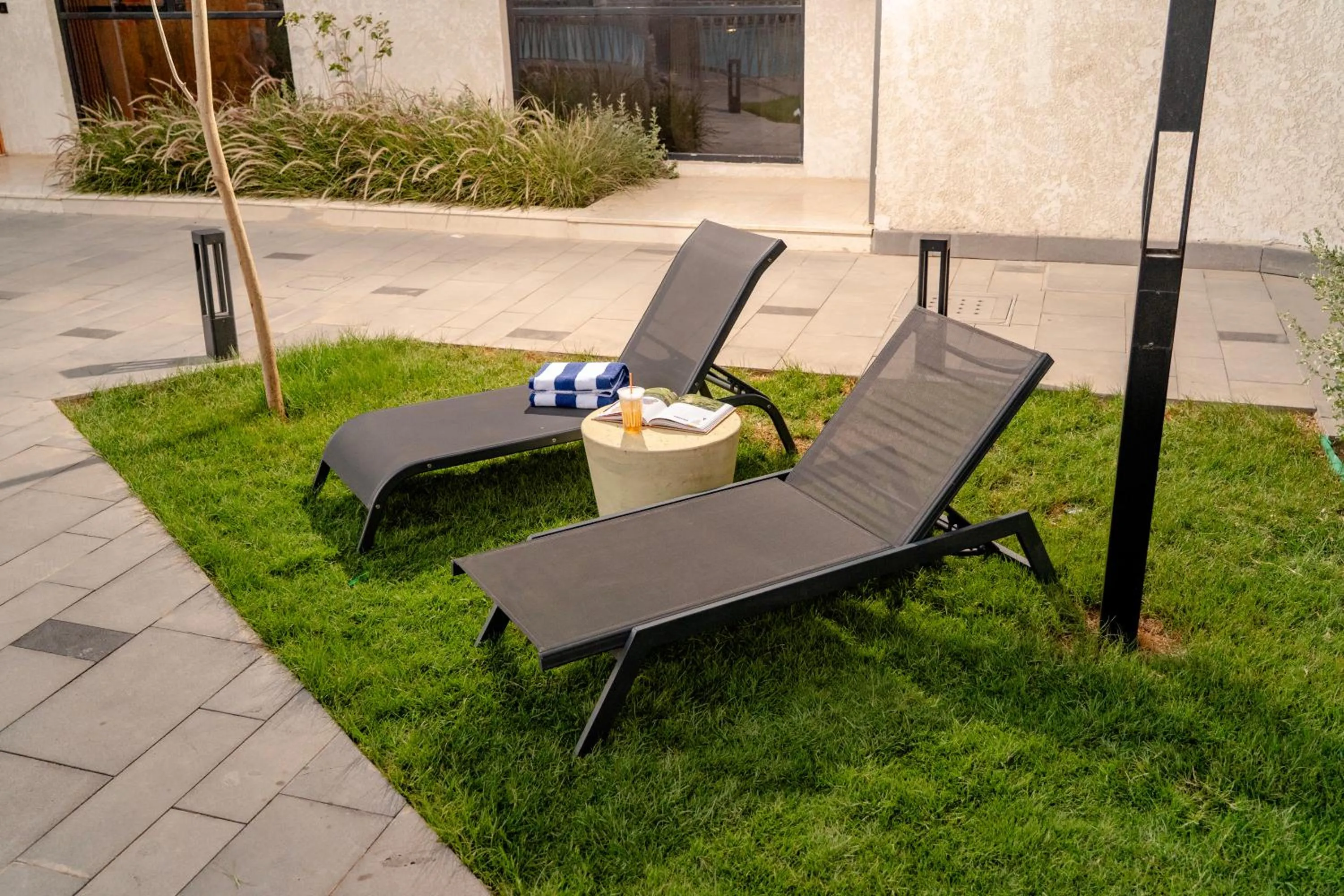 Garden in Hafawah Resort