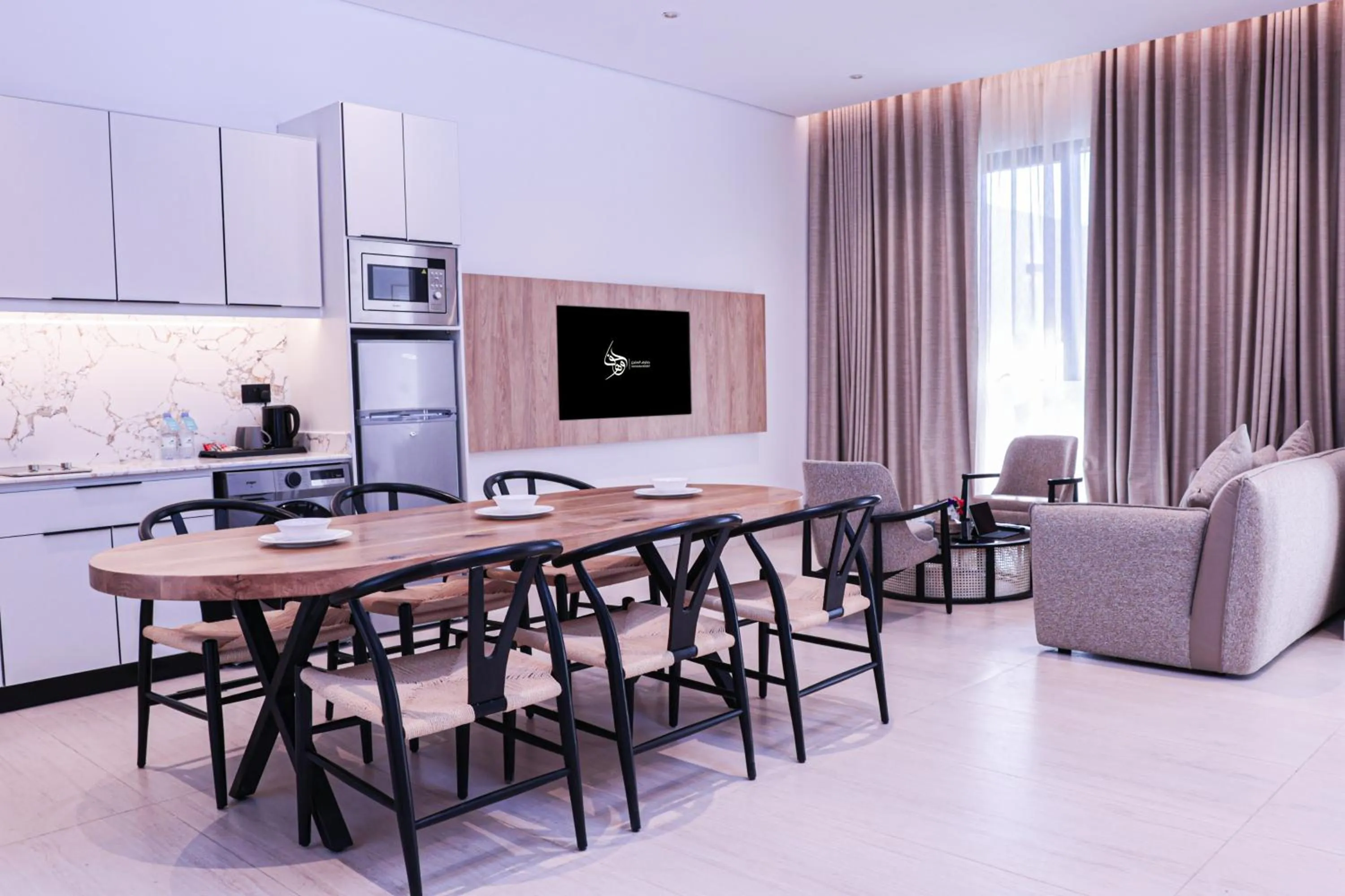 TV and multimedia in Hafawah Resort