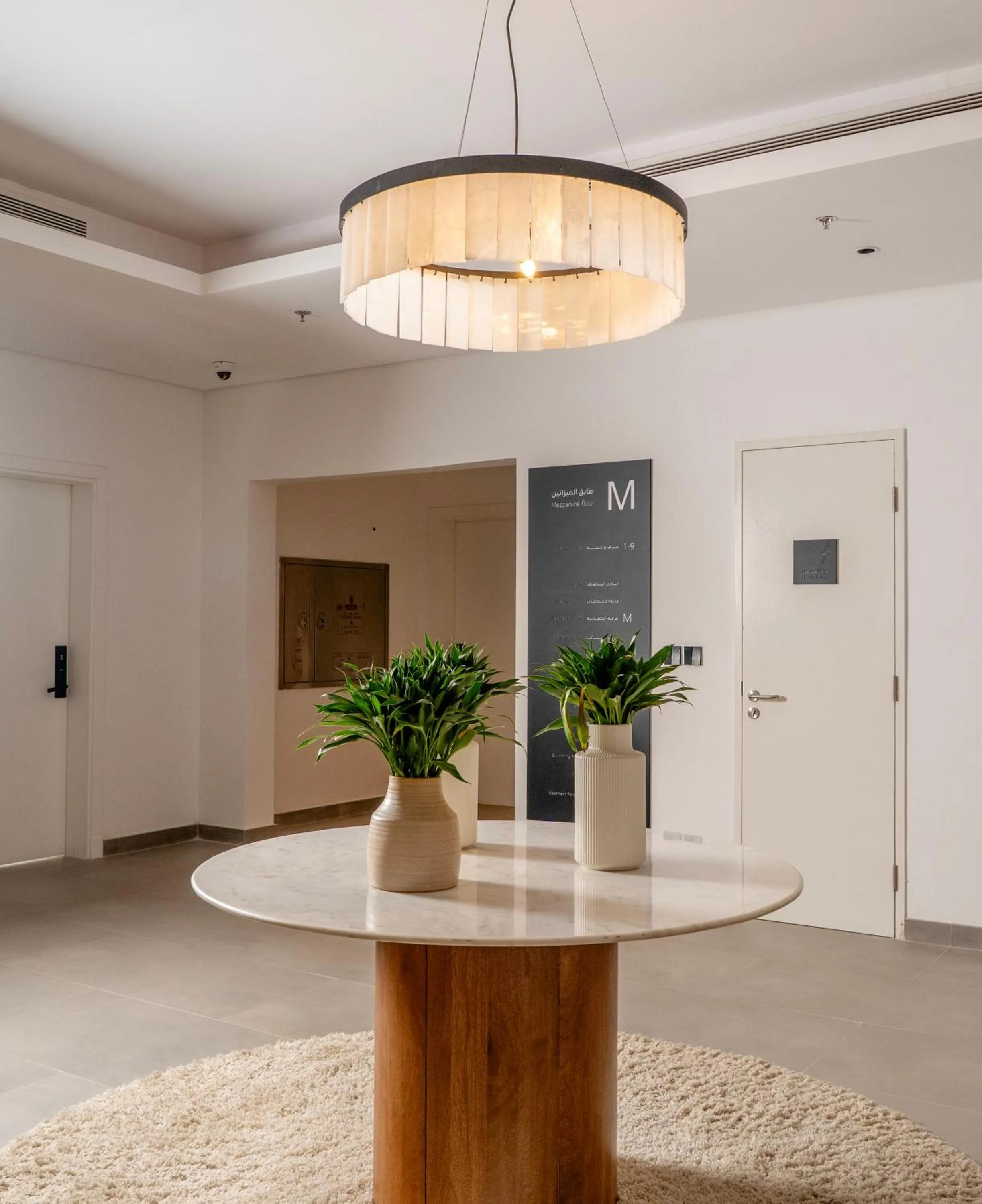 Floor plan in Hafawah Resort