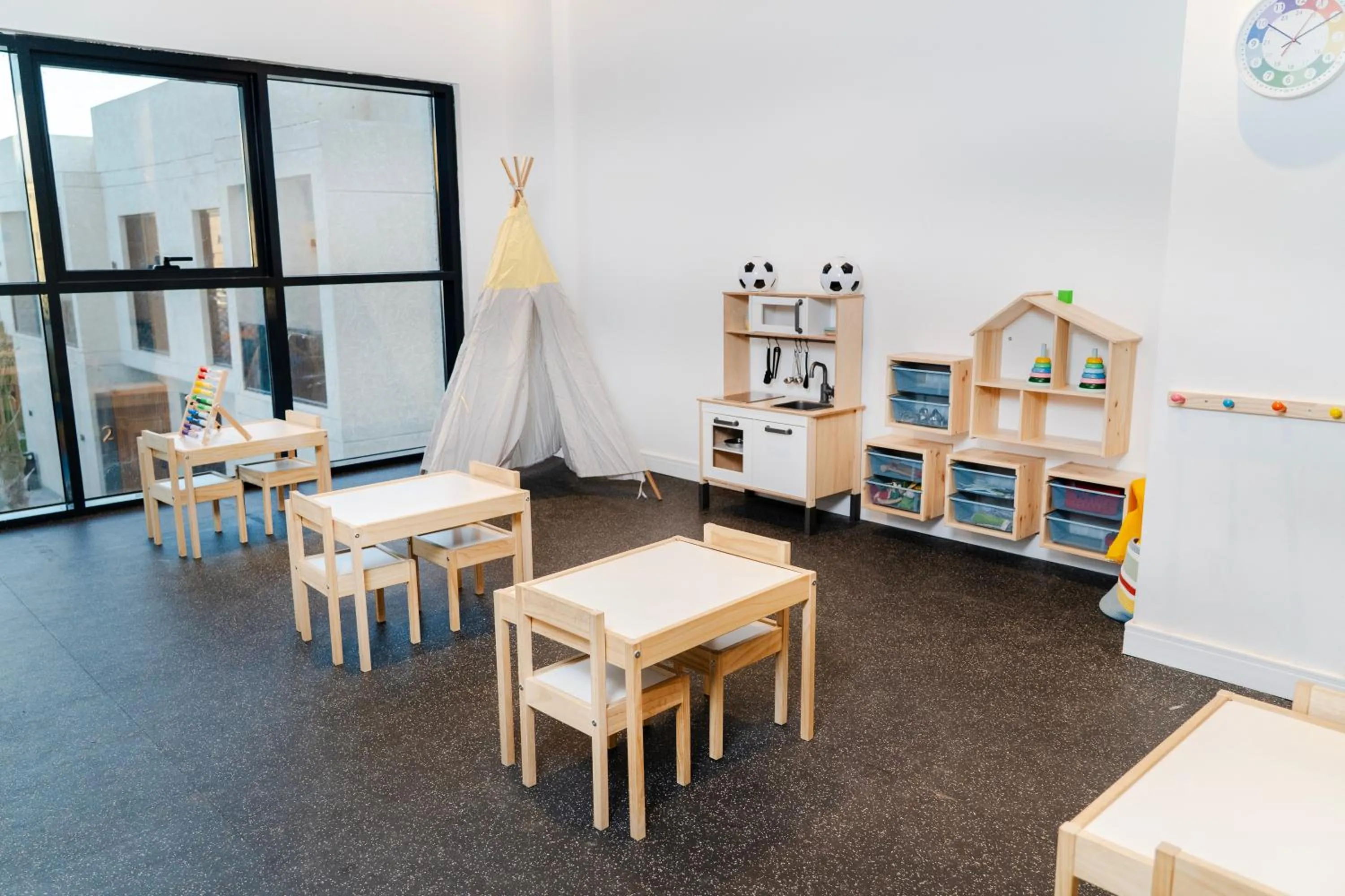 Kids's club in Hafawah Resort