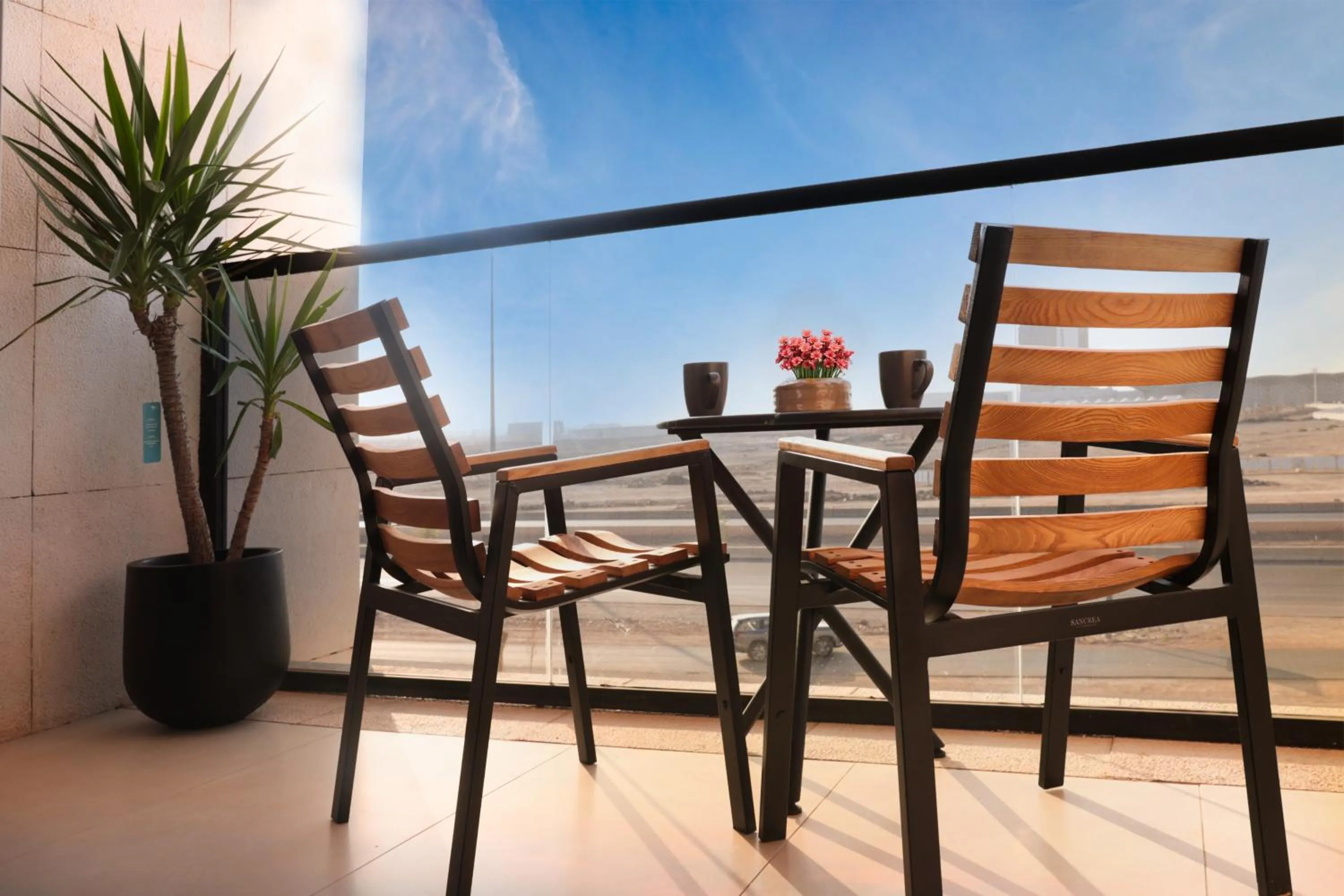 Balcony/Terrace in Hafawah Resort