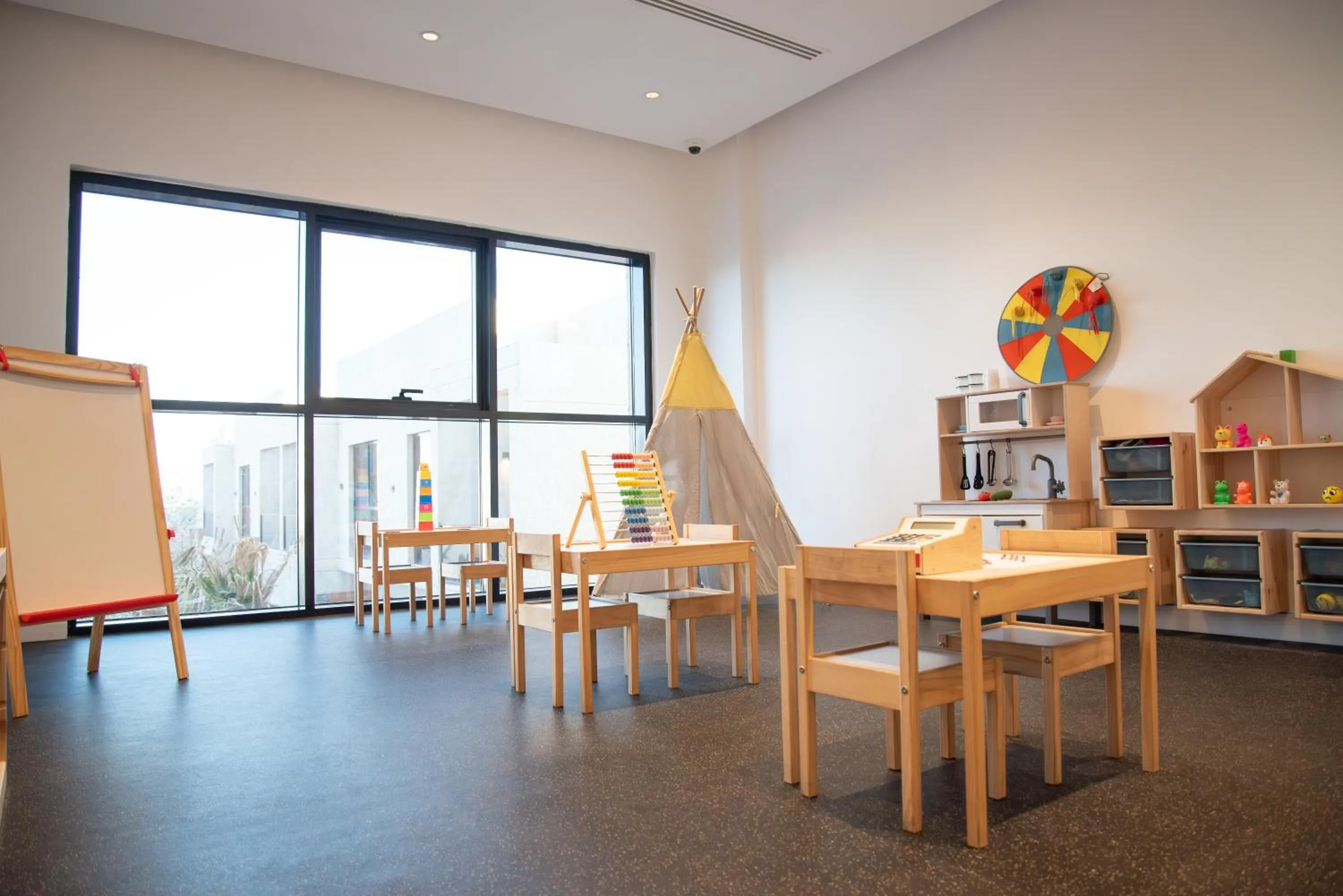 Kids's club in Hafawah Resort