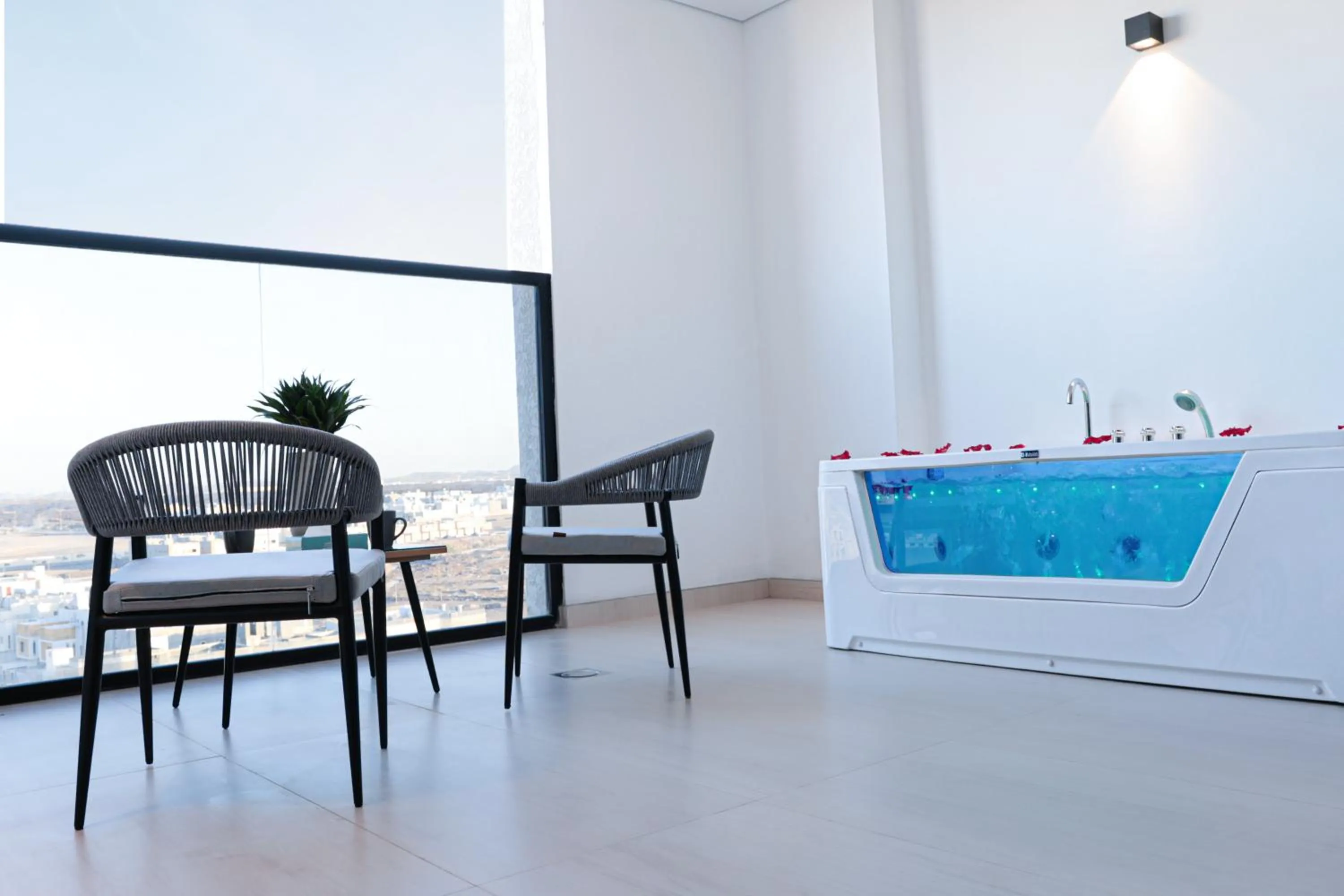 Balcony/Terrace in Hafawah Resort