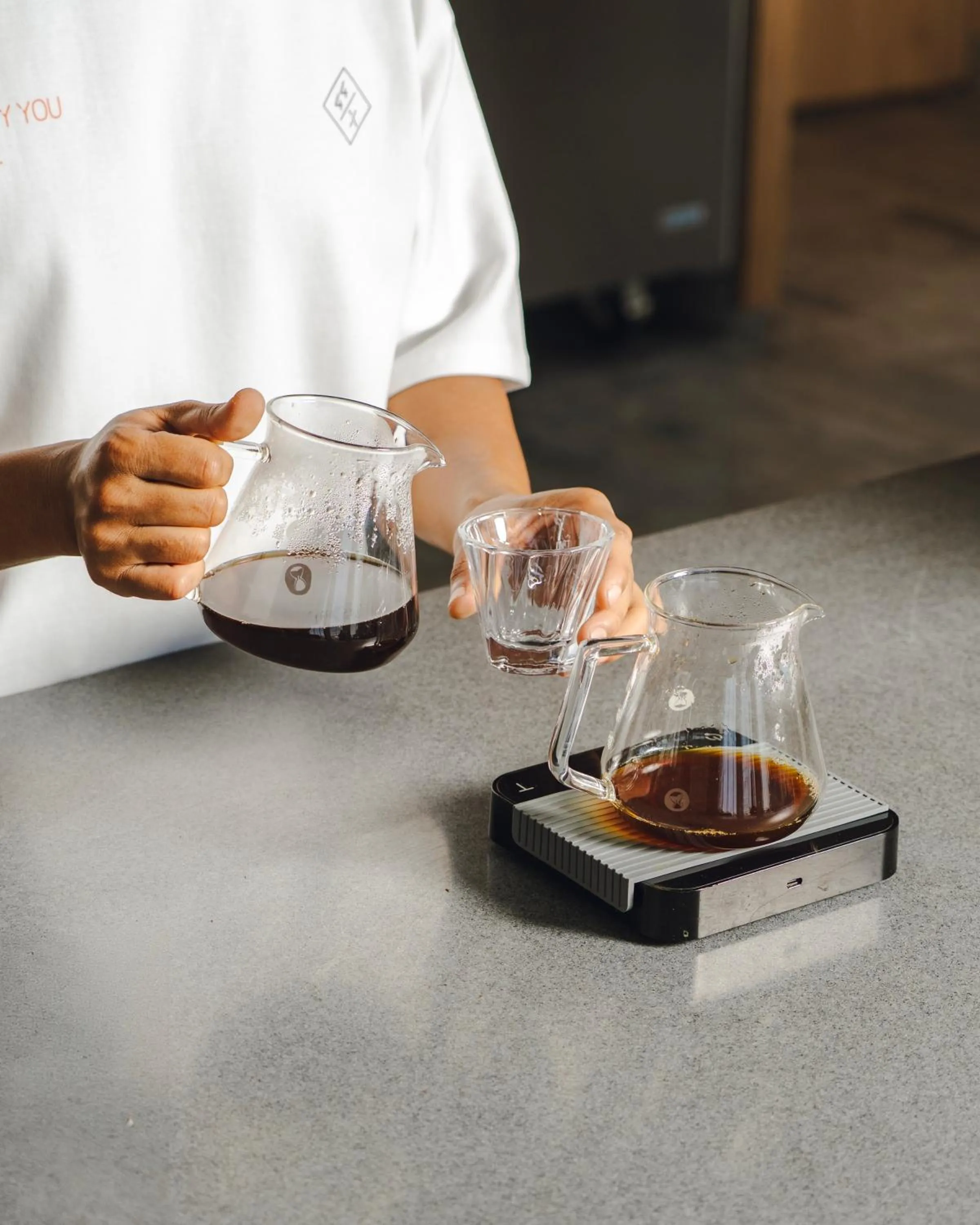 Coffee/tea facilities in Hafawah Resort