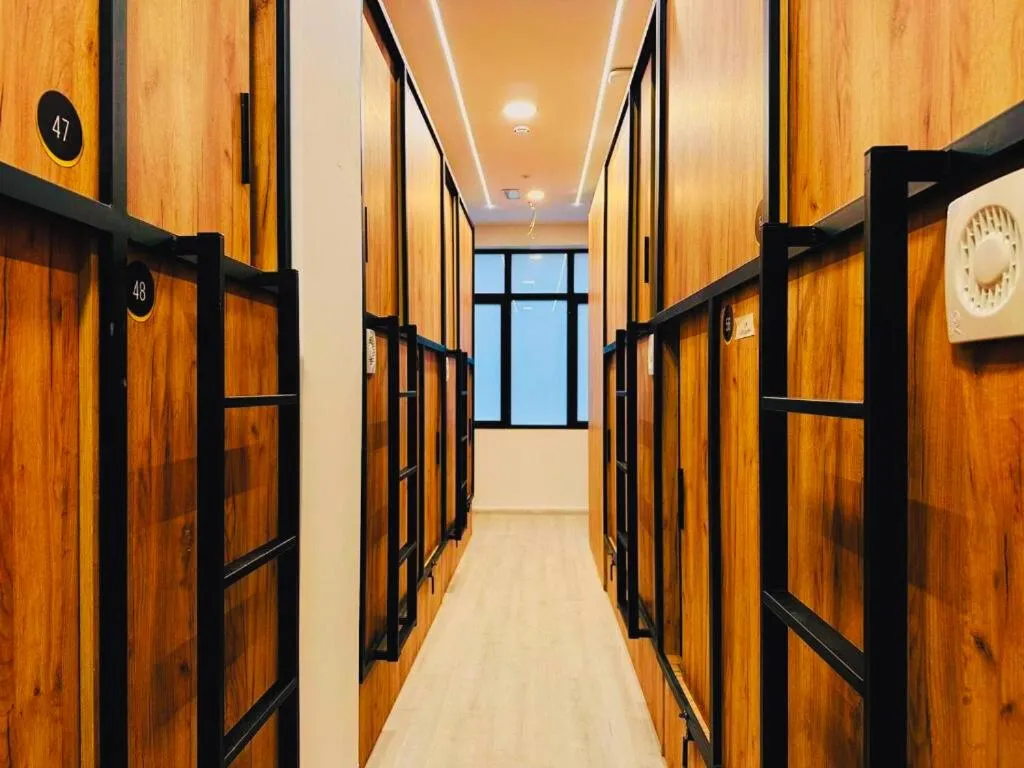 Bedroom in Urban Inn Capsule Madrid