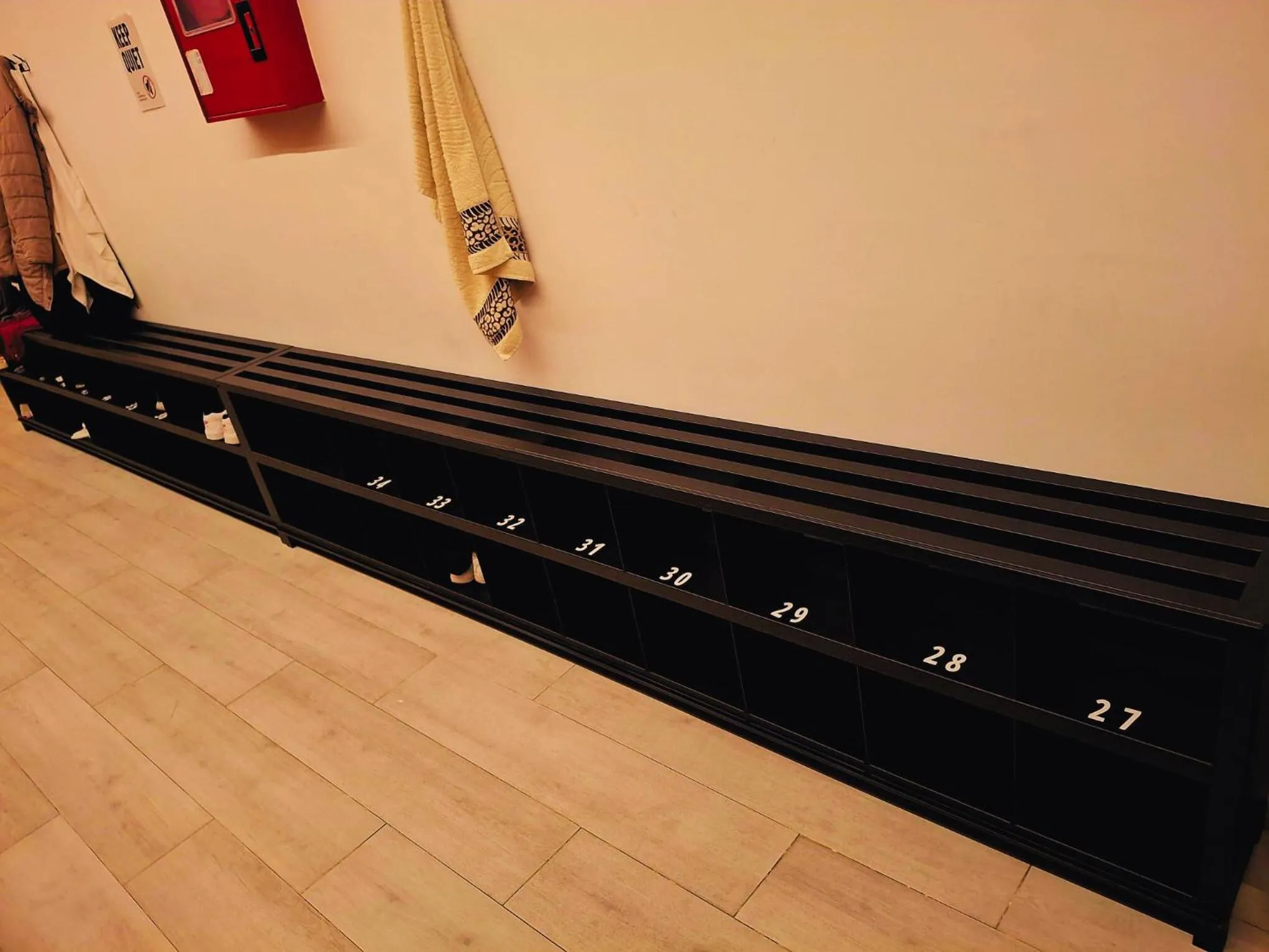 furniture in Urban Inn Capsule Madrid