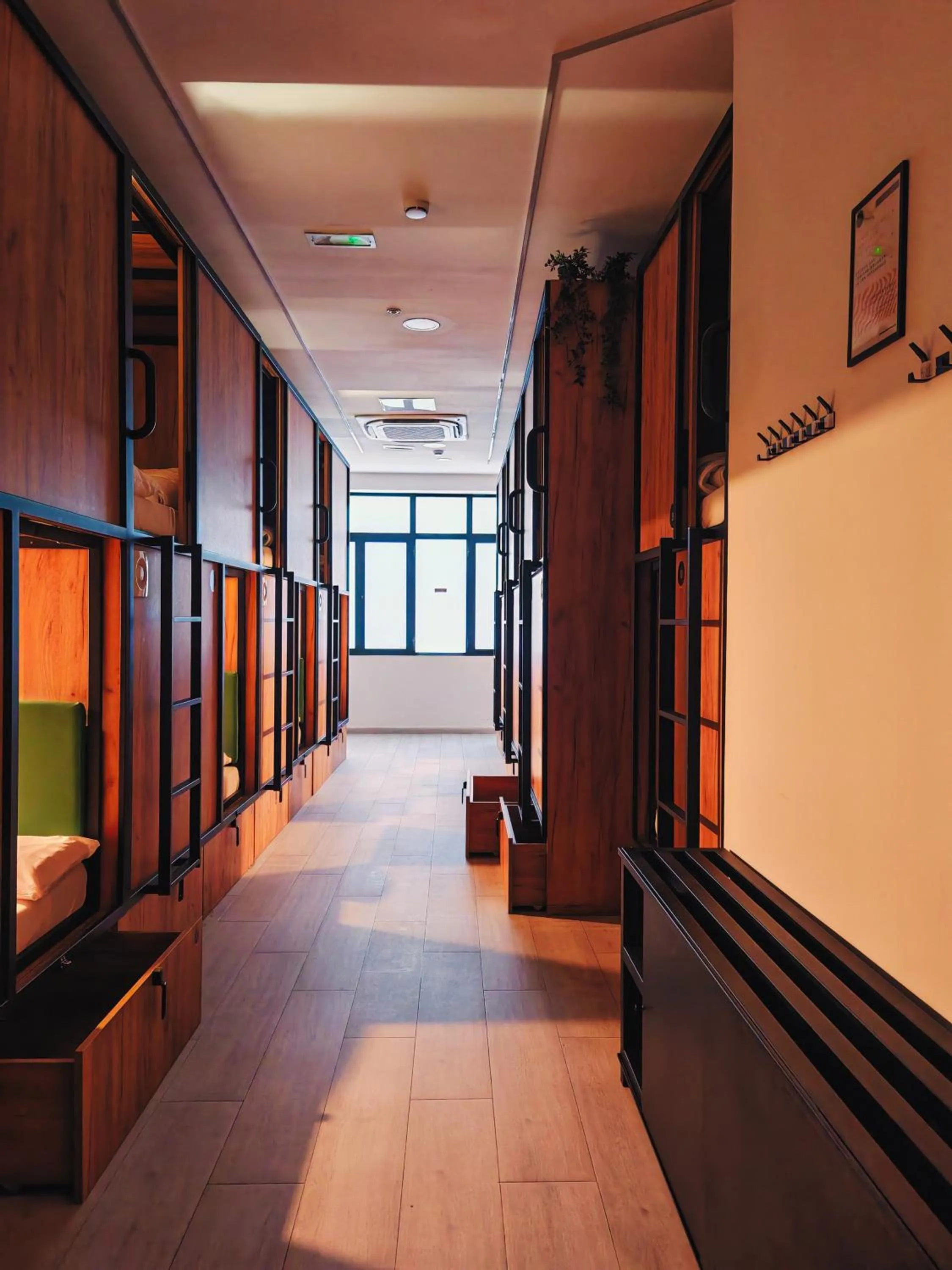 Bedroom in Urban Inn Capsule Madrid