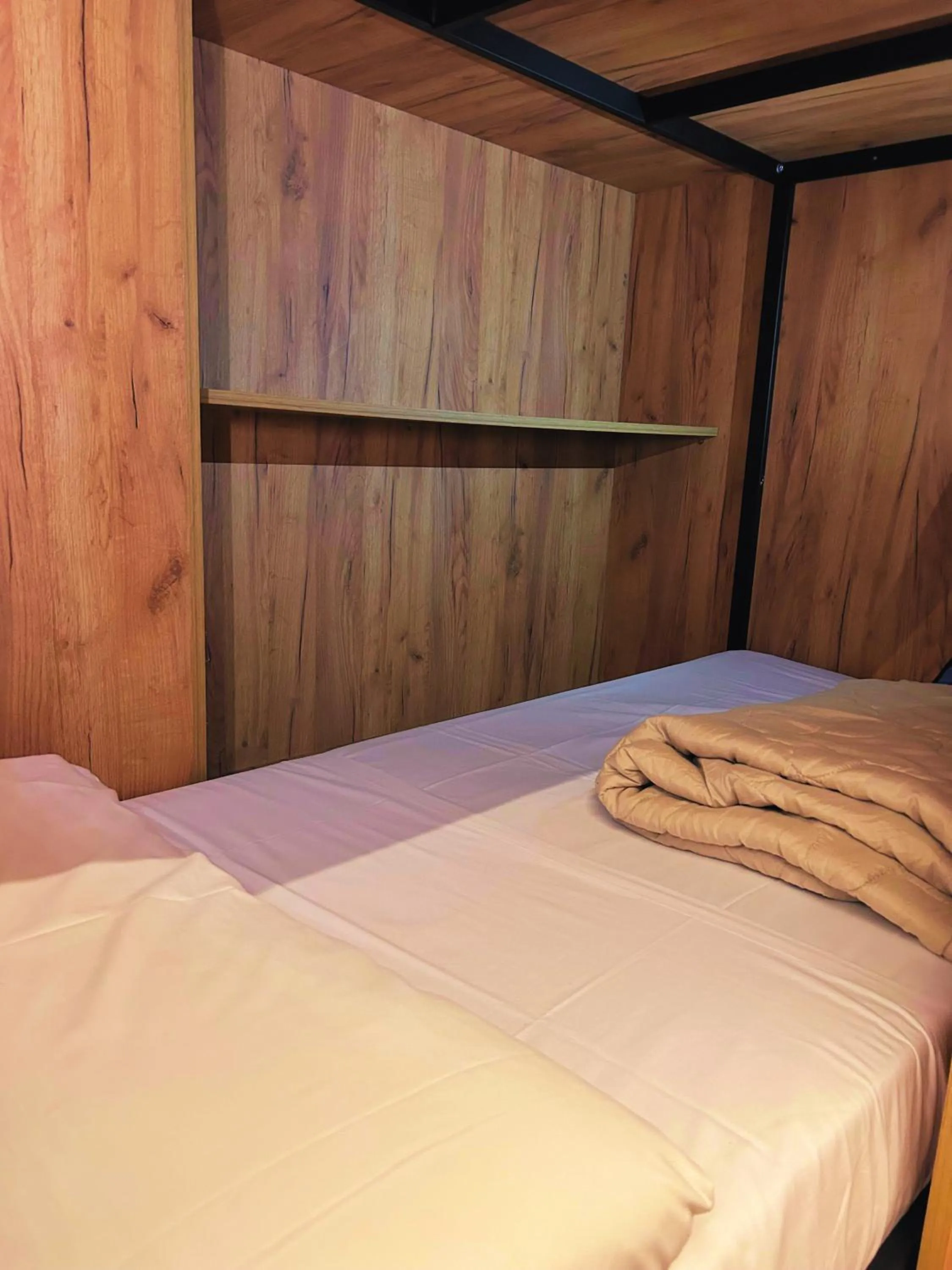 Bed in Urban Inn Capsule Madrid