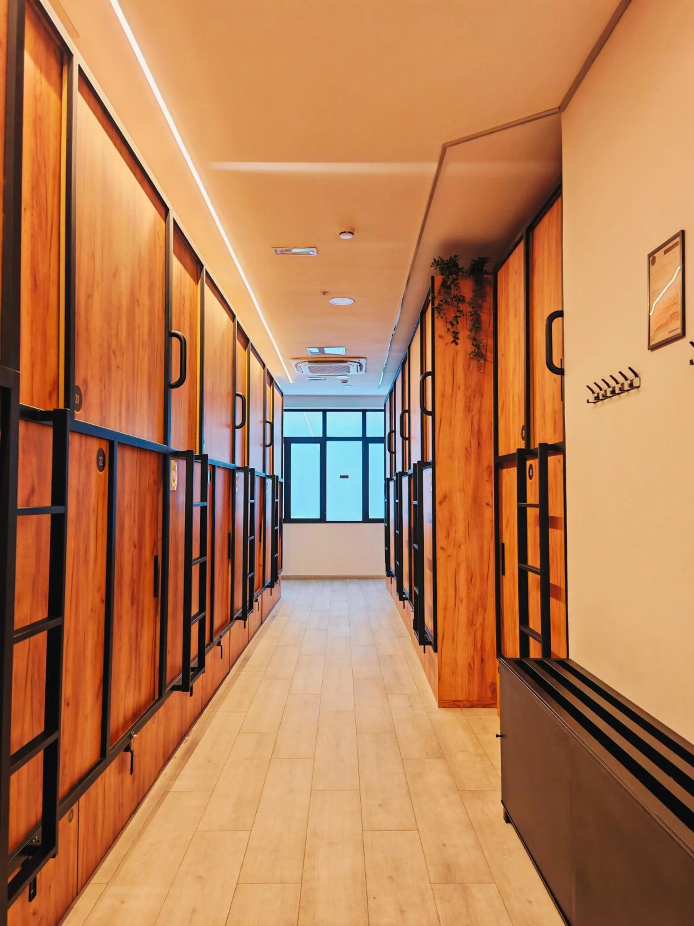 Bedroom in Urban Inn Capsule Madrid