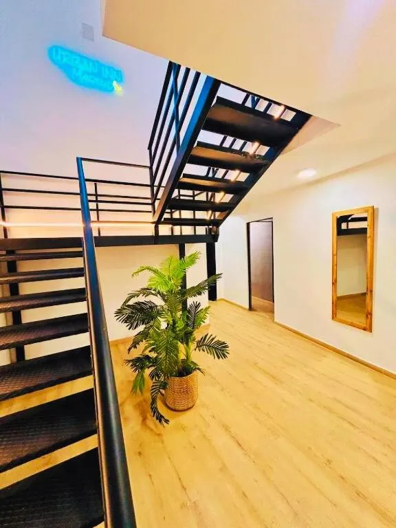 Bathroom in Urban Inn Capsule Madrid