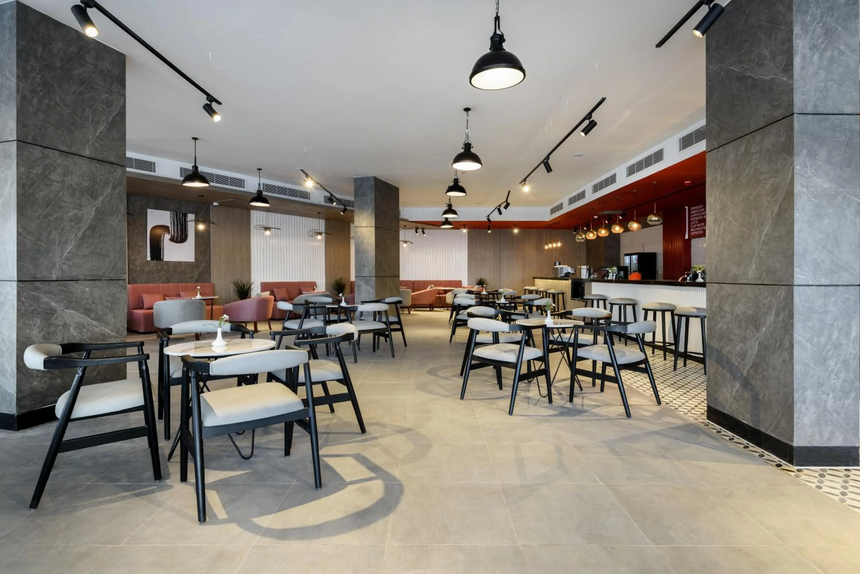 Restaurant/places to eat in Flow Spectrum Resort Sahl Hasheesh