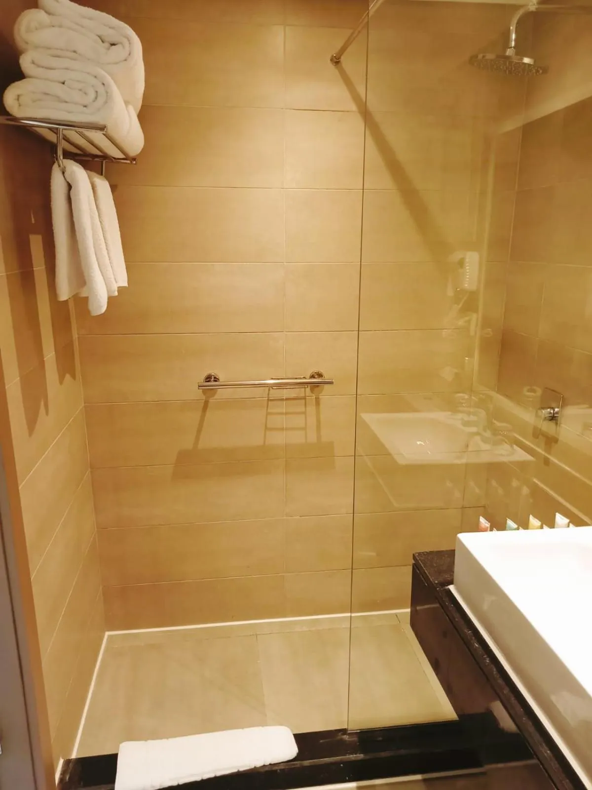 Shower in Flow Spectrum Resort Sahl Hasheesh