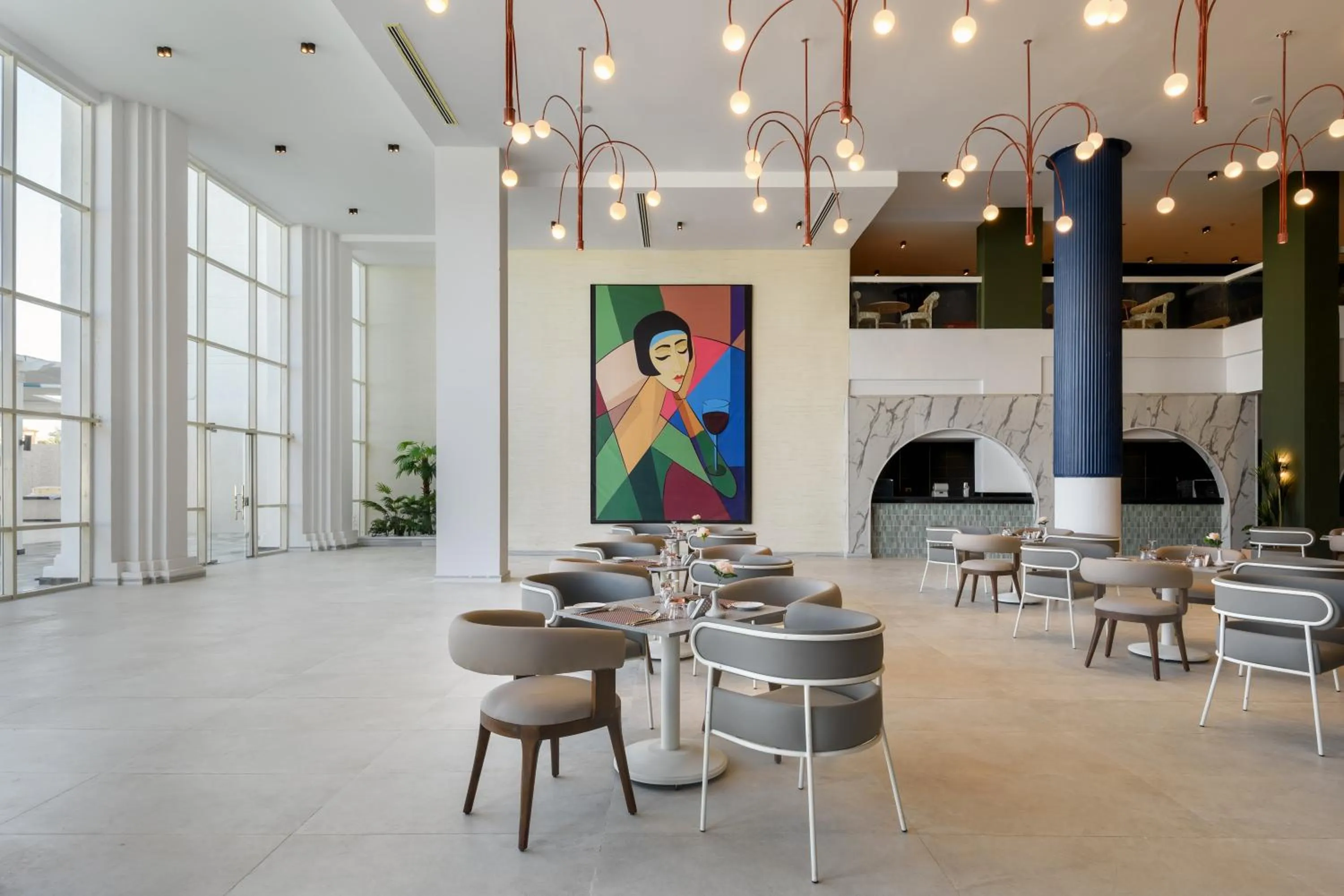 Restaurant/places to eat in Flow Spectrum Resort Sahl Hasheesh