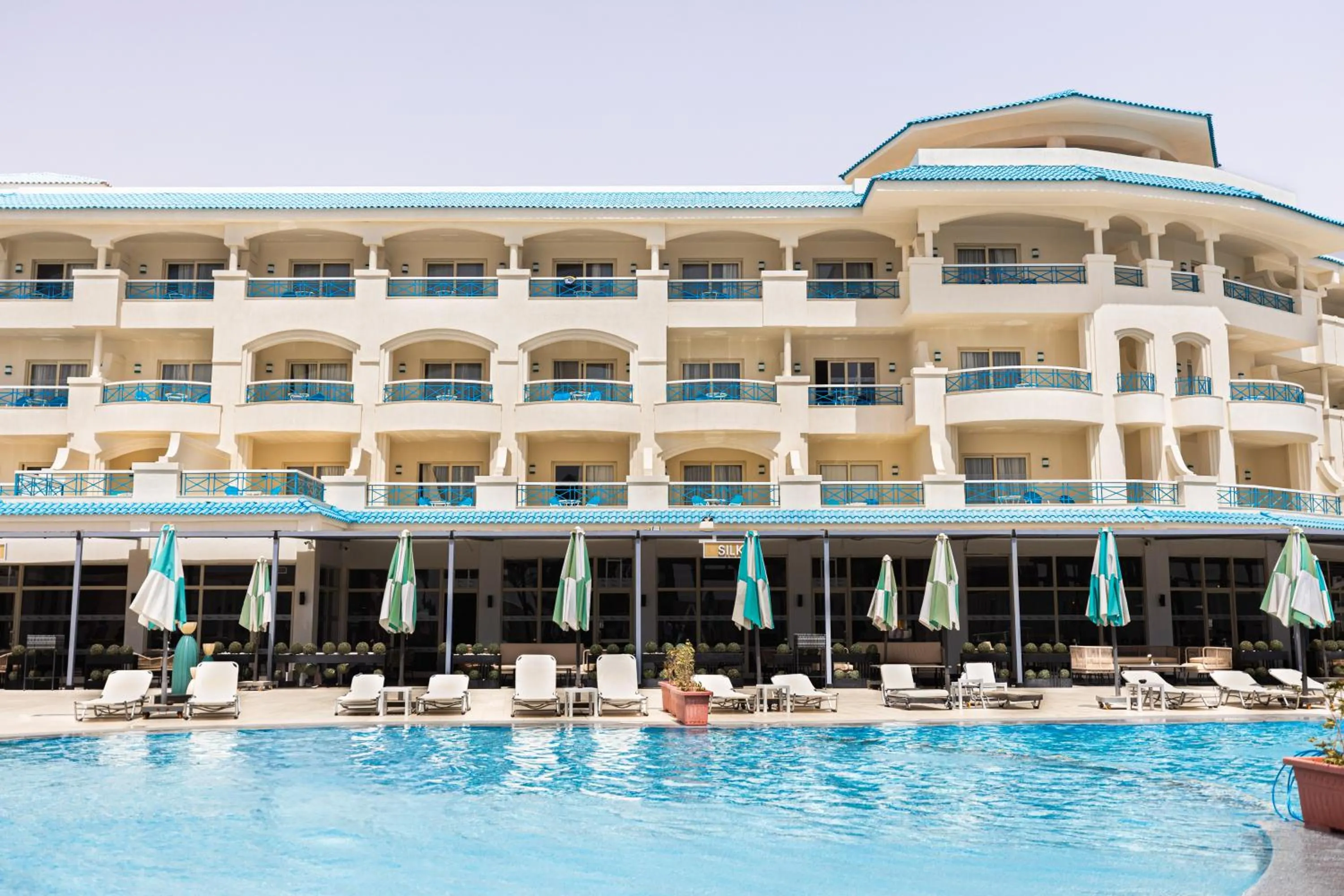 View (from property/room) in Flow Spectrum Resort Sahl Hasheesh