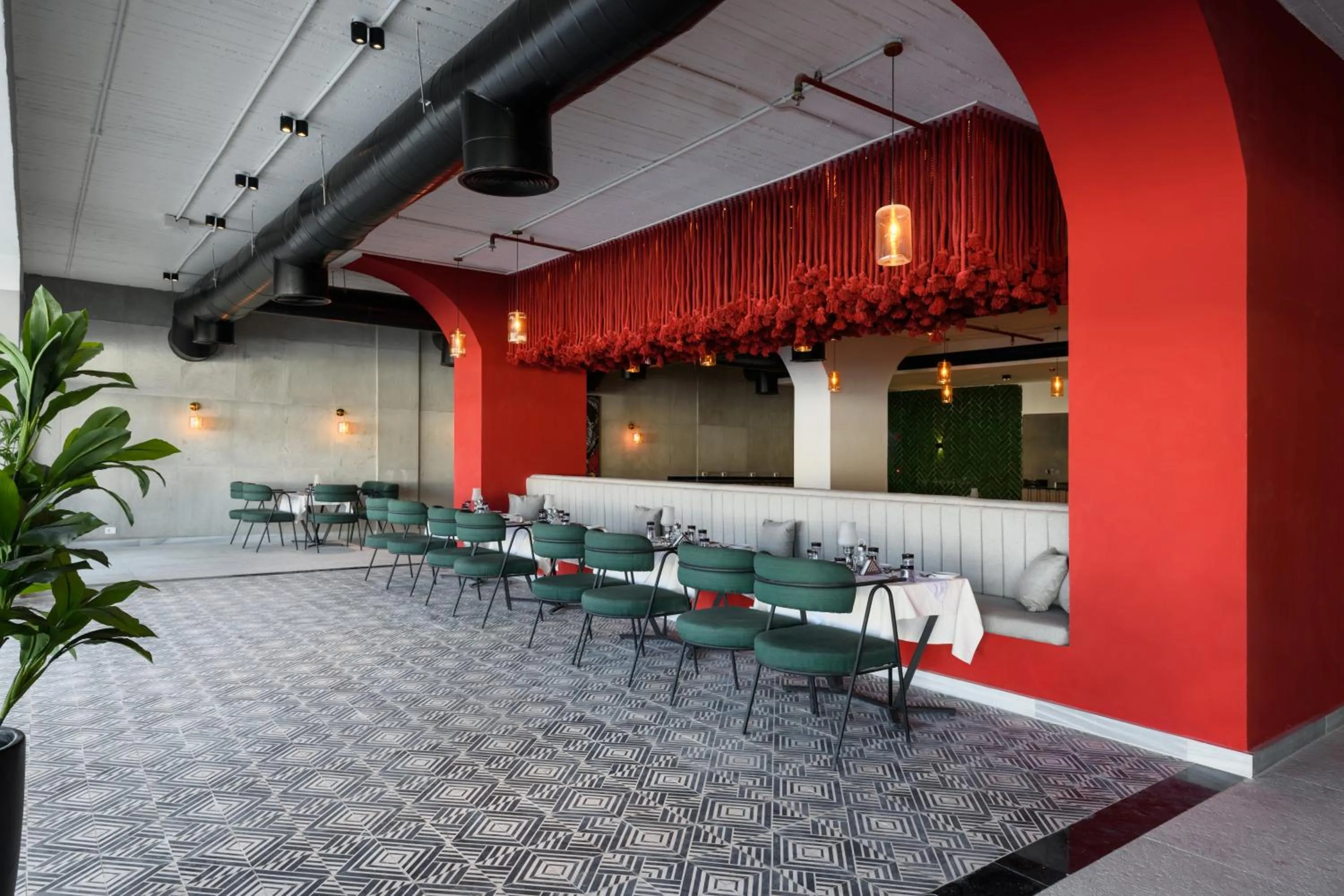 Restaurant/places to eat in Flow Spectrum Resort Sahl Hasheesh