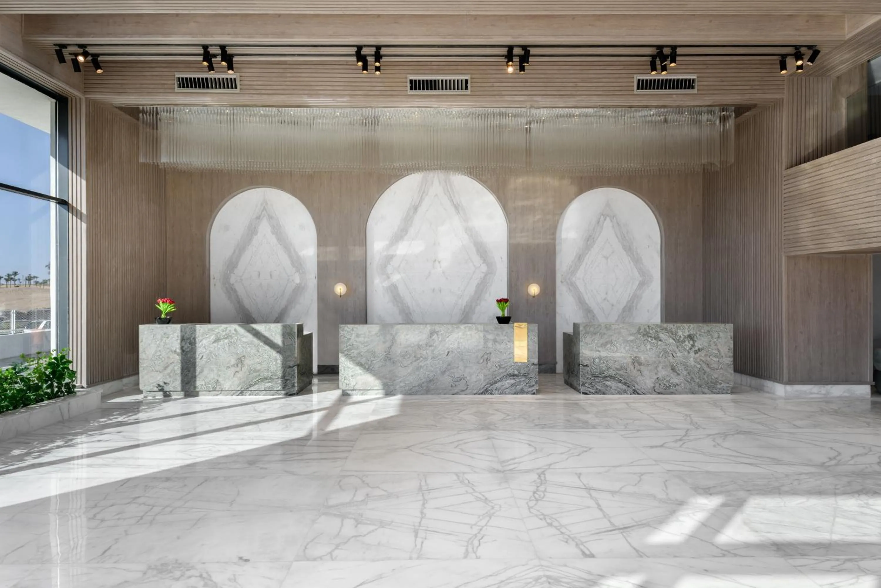 Lobby or reception in Flow Spectrum Resort Sahl Hasheesh