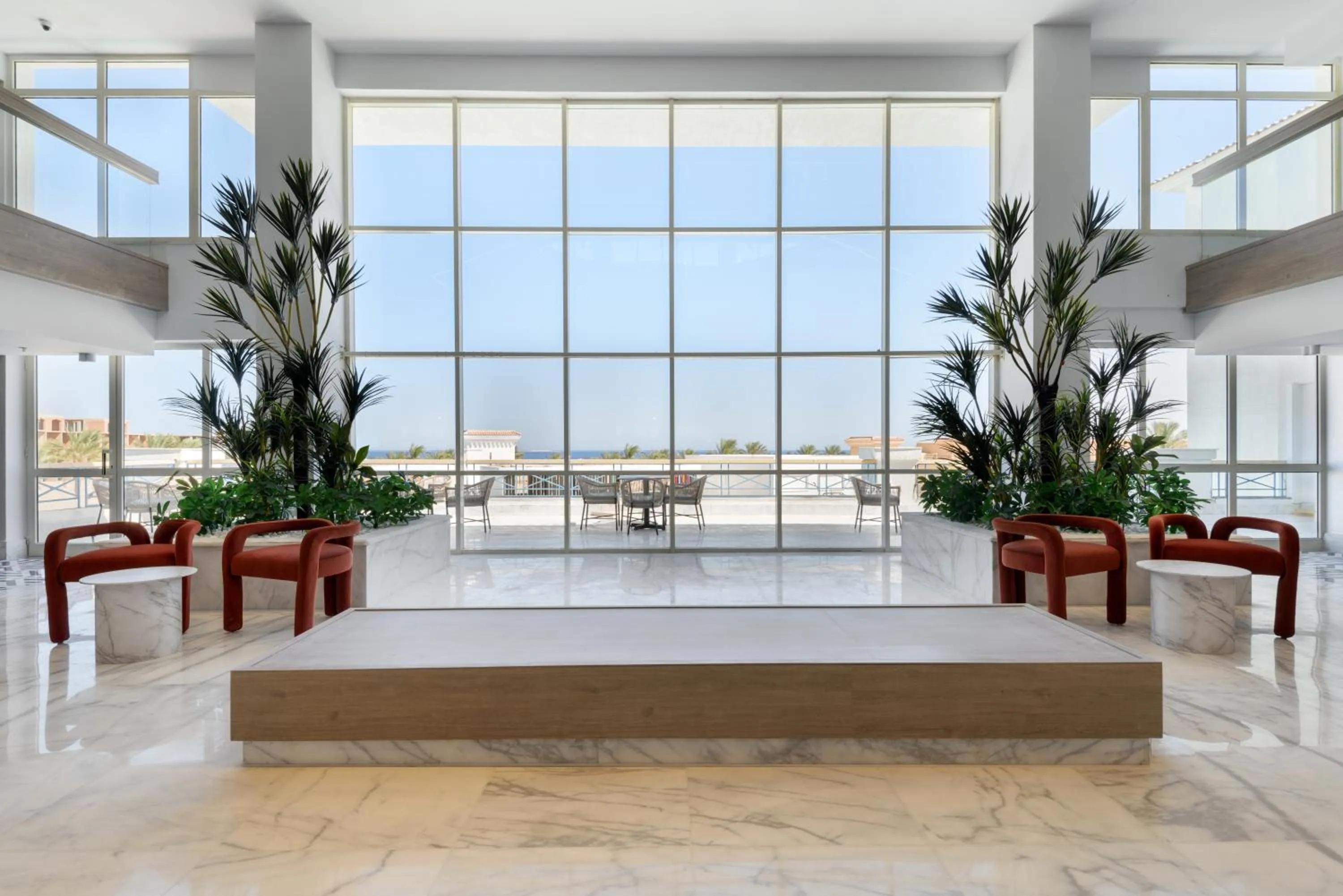 Lobby or reception in Flow Spectrum Resort Sahl Hasheesh