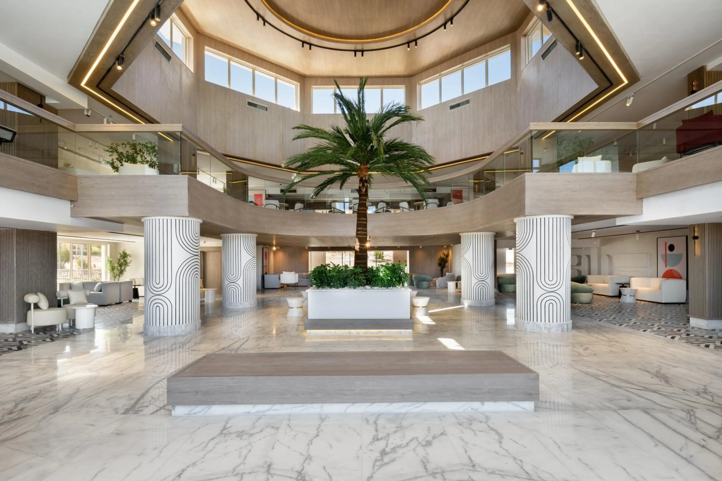 Lobby or reception in Flow Spectrum Resort Sahl Hasheesh