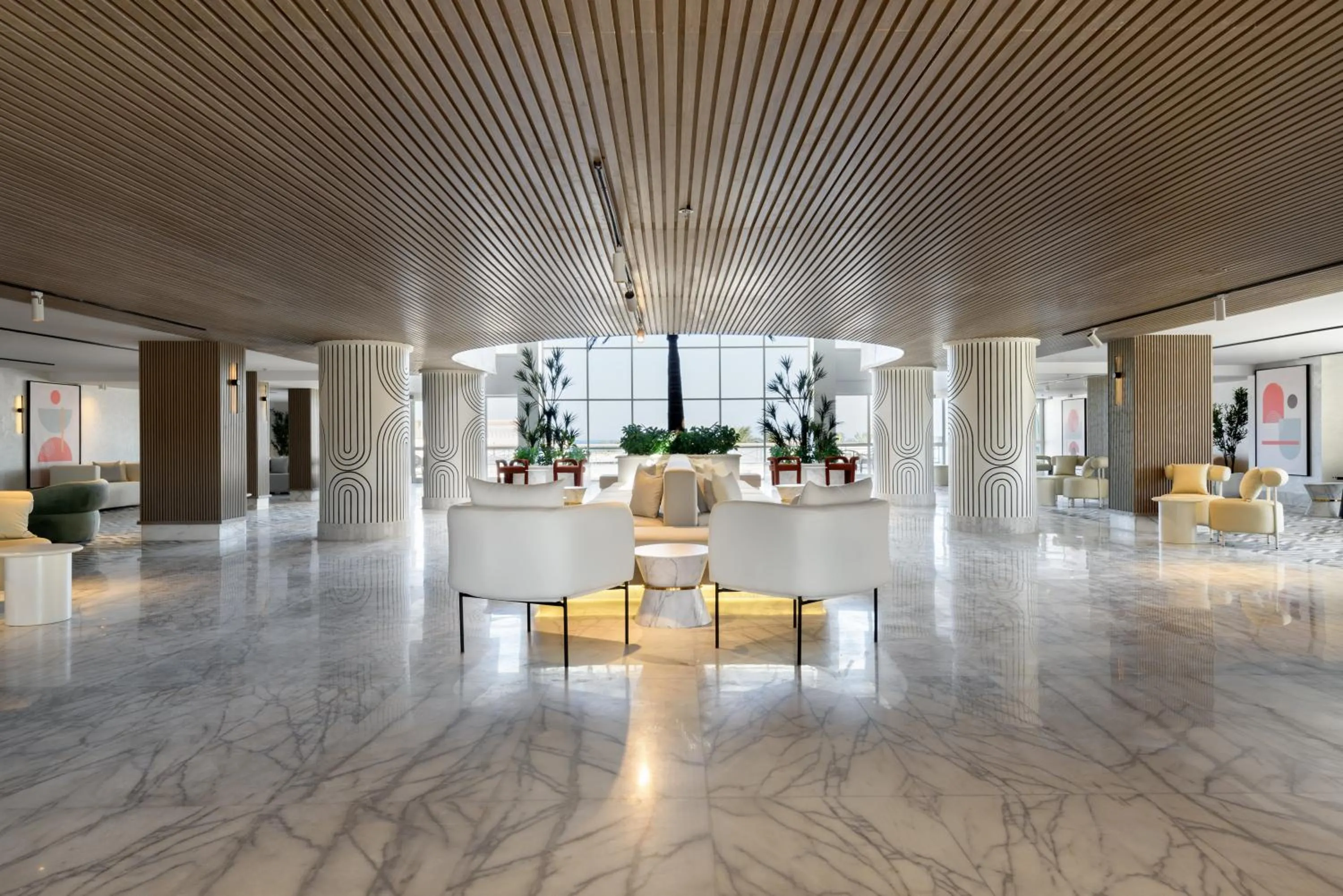 Lobby or reception in Flow Spectrum Resort Sahl Hasheesh