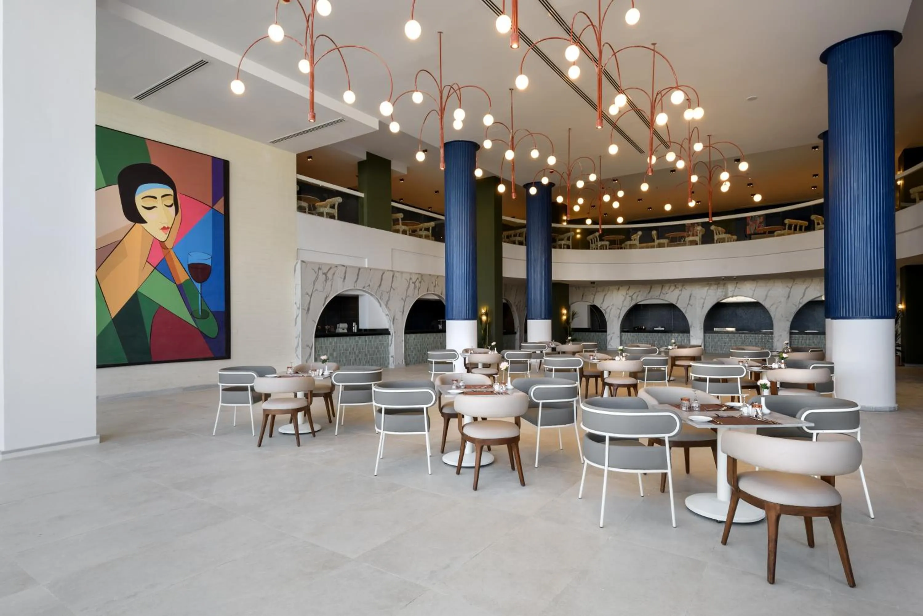 Restaurant/places to eat in Flow Spectrum Resort Sahl Hasheesh