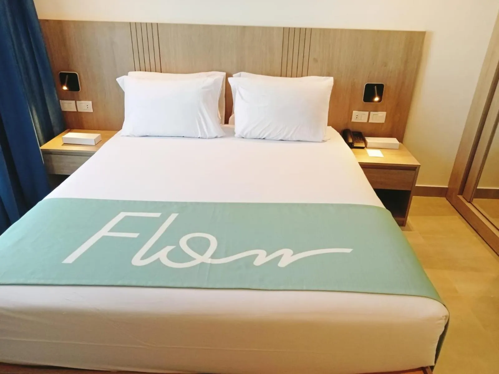 Bed in Flow Spectrum Resort Sahl Hasheesh
