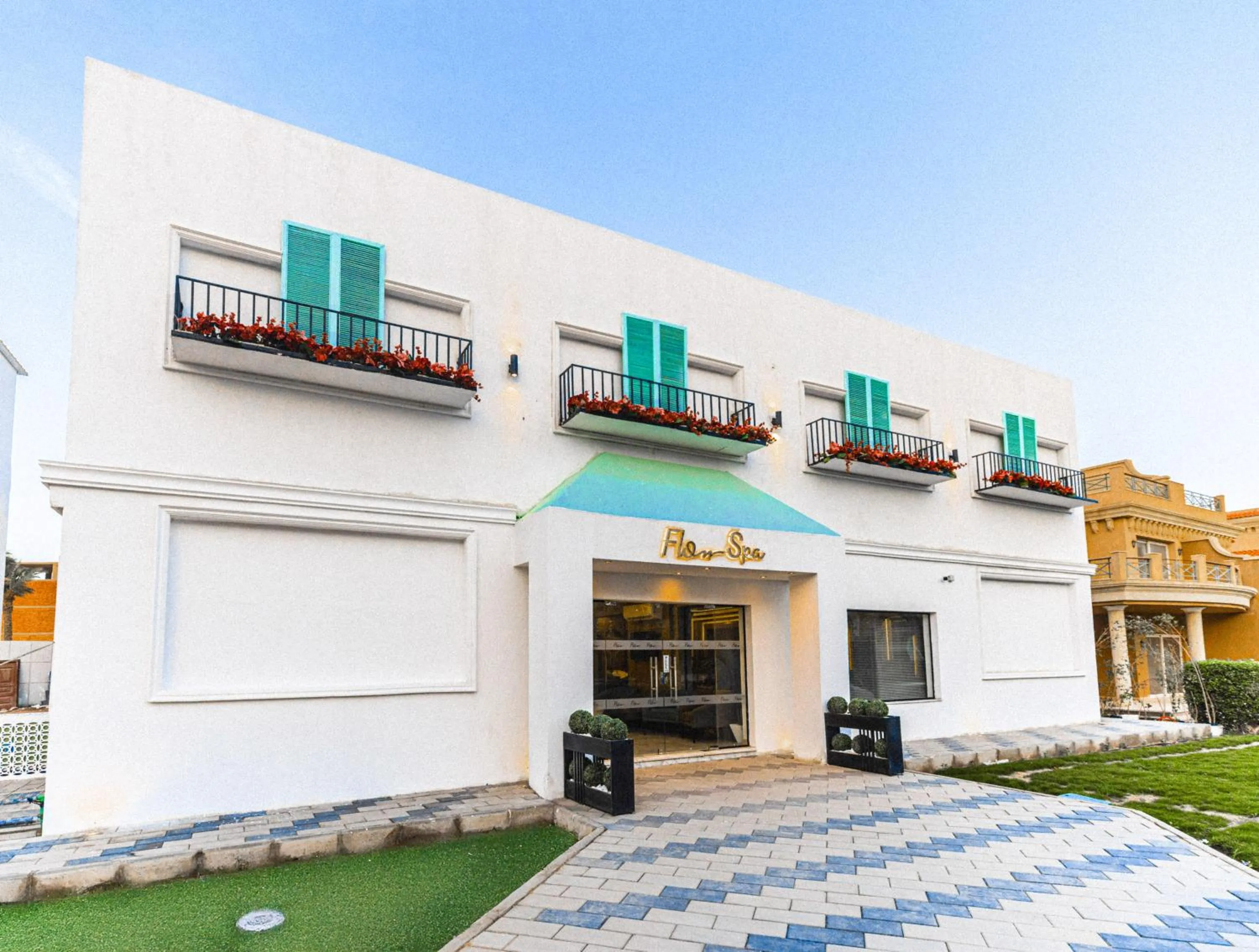 Spa and wellness centre/facilities in Flow Spectrum Resort Sahl Hasheesh