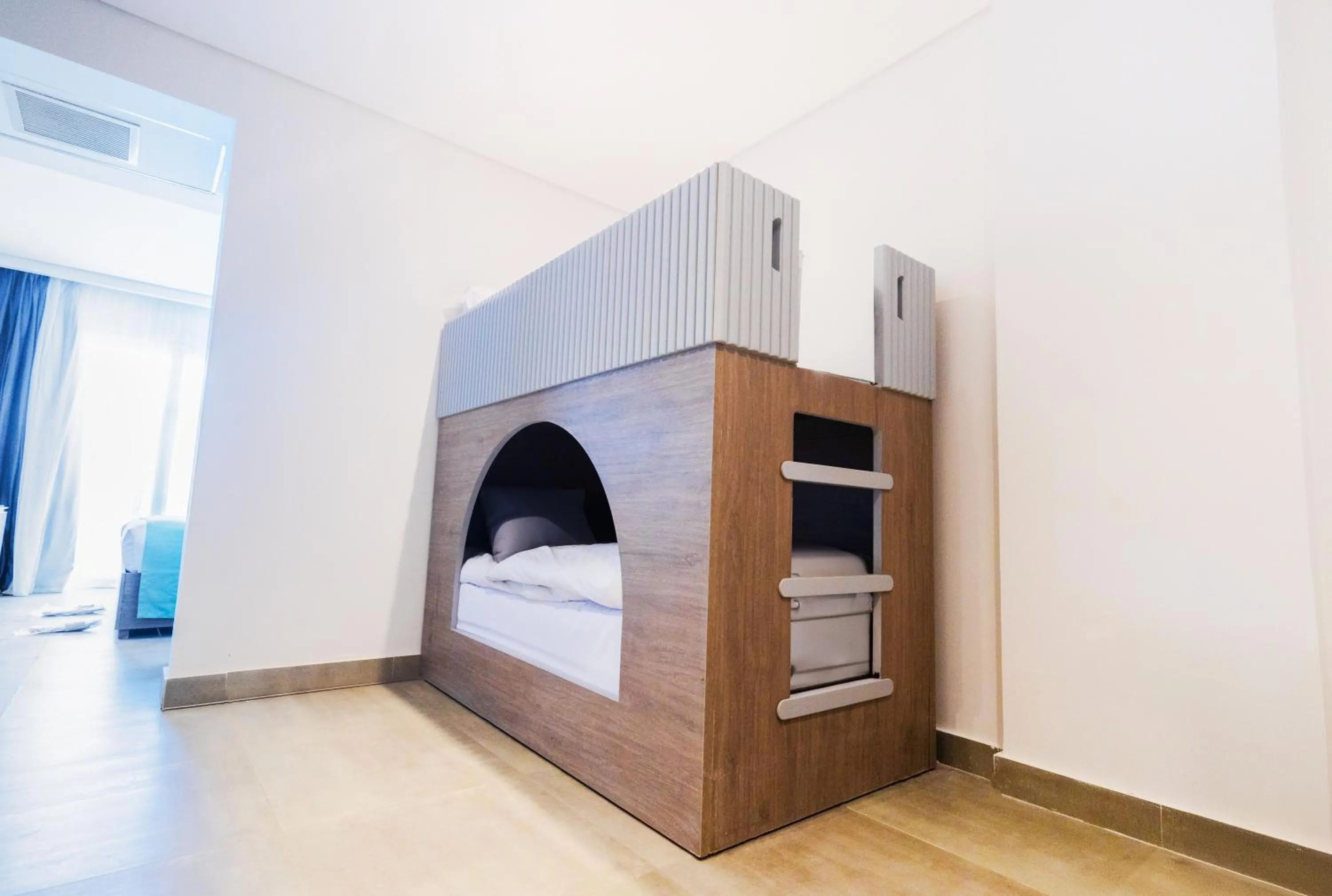 bunk bed, Bed in Flow Spectrum Resort Sahl Hasheesh