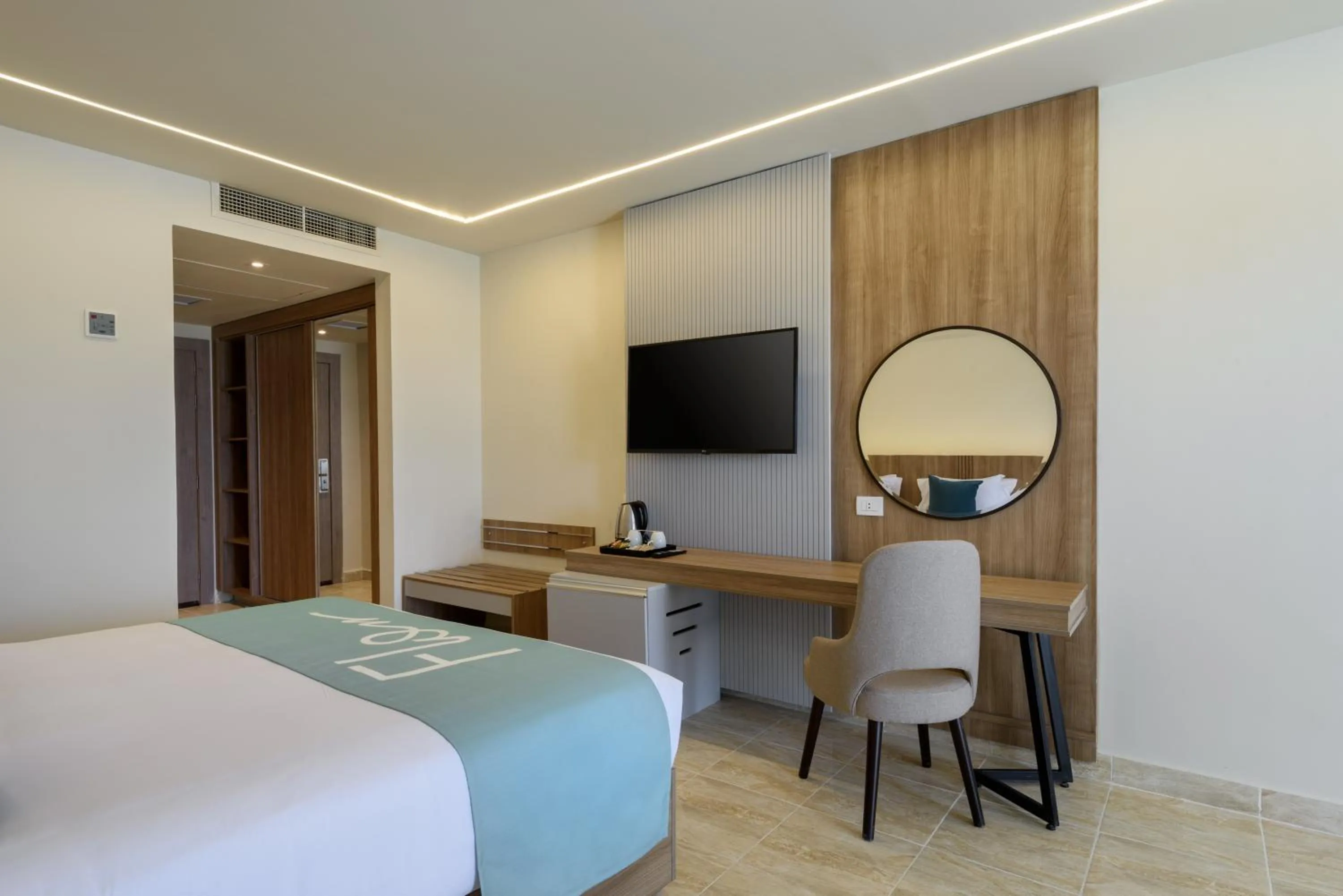 Bed in Flow Spectrum Resort Sahl Hasheesh