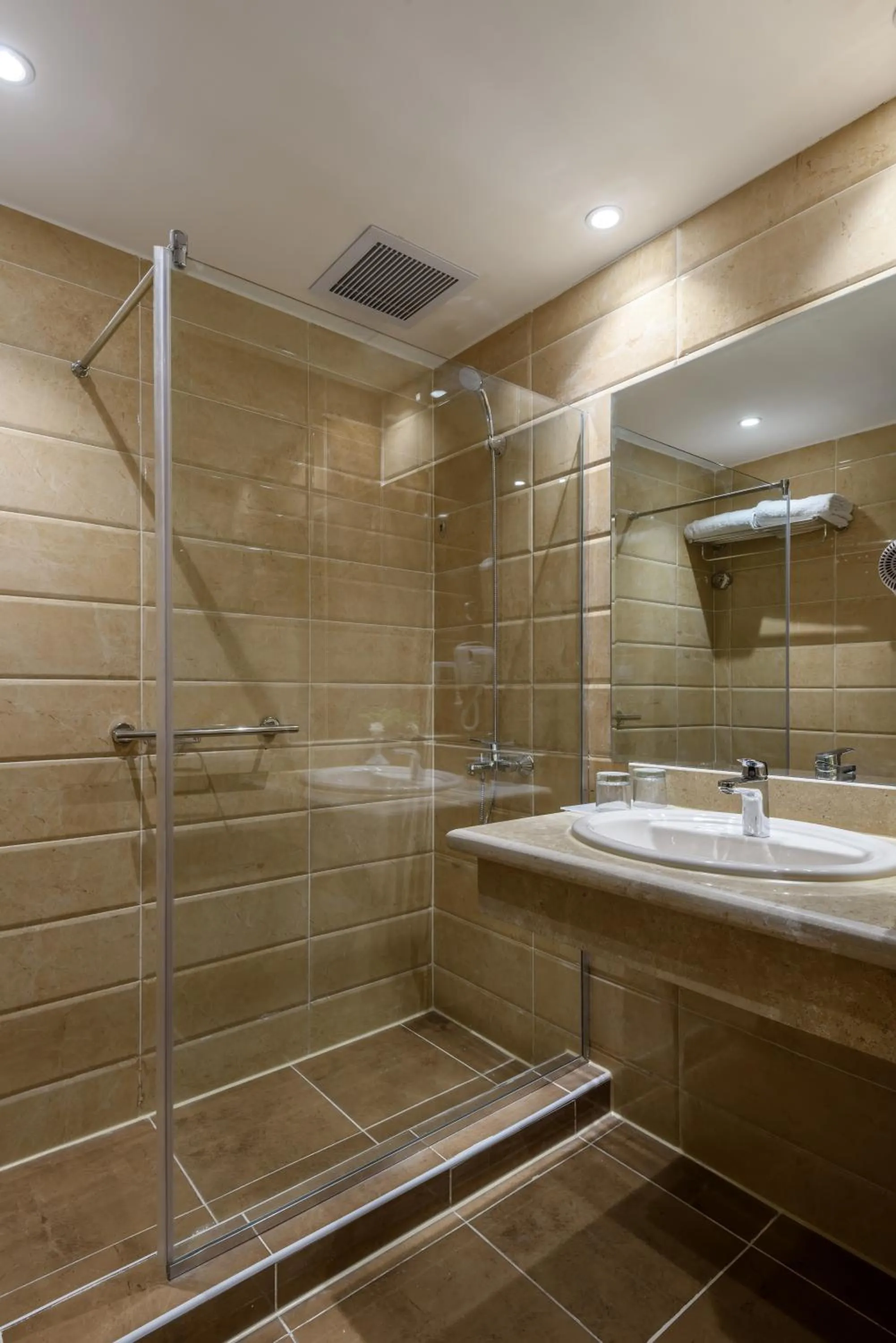 Bathroom in Flow Spectrum Resort Sahl Hasheesh