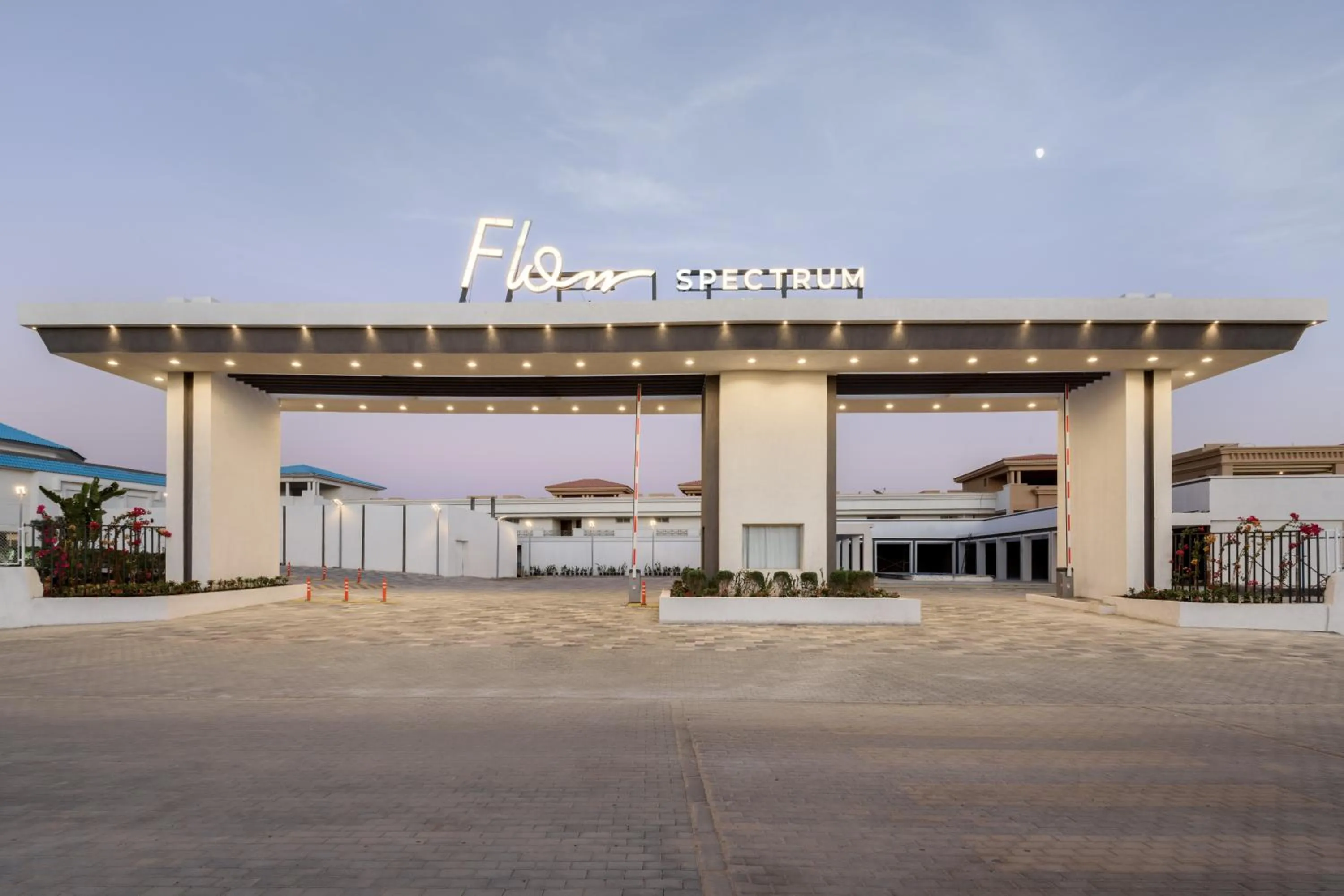 Property building in Flow Spectrum Resort Sahl Hasheesh