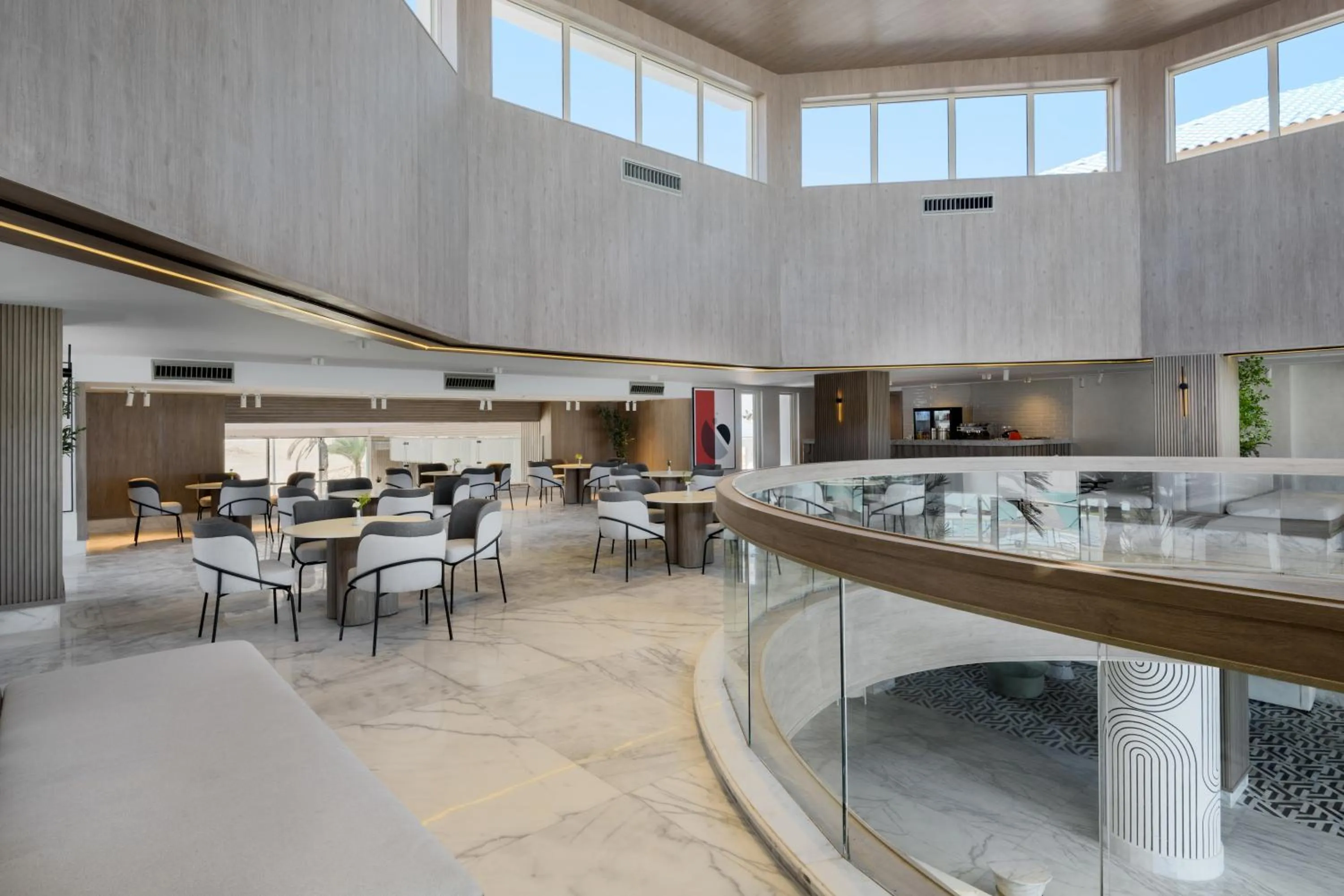 Restaurant/places to eat in Flow Spectrum Resort Sahl Hasheesh