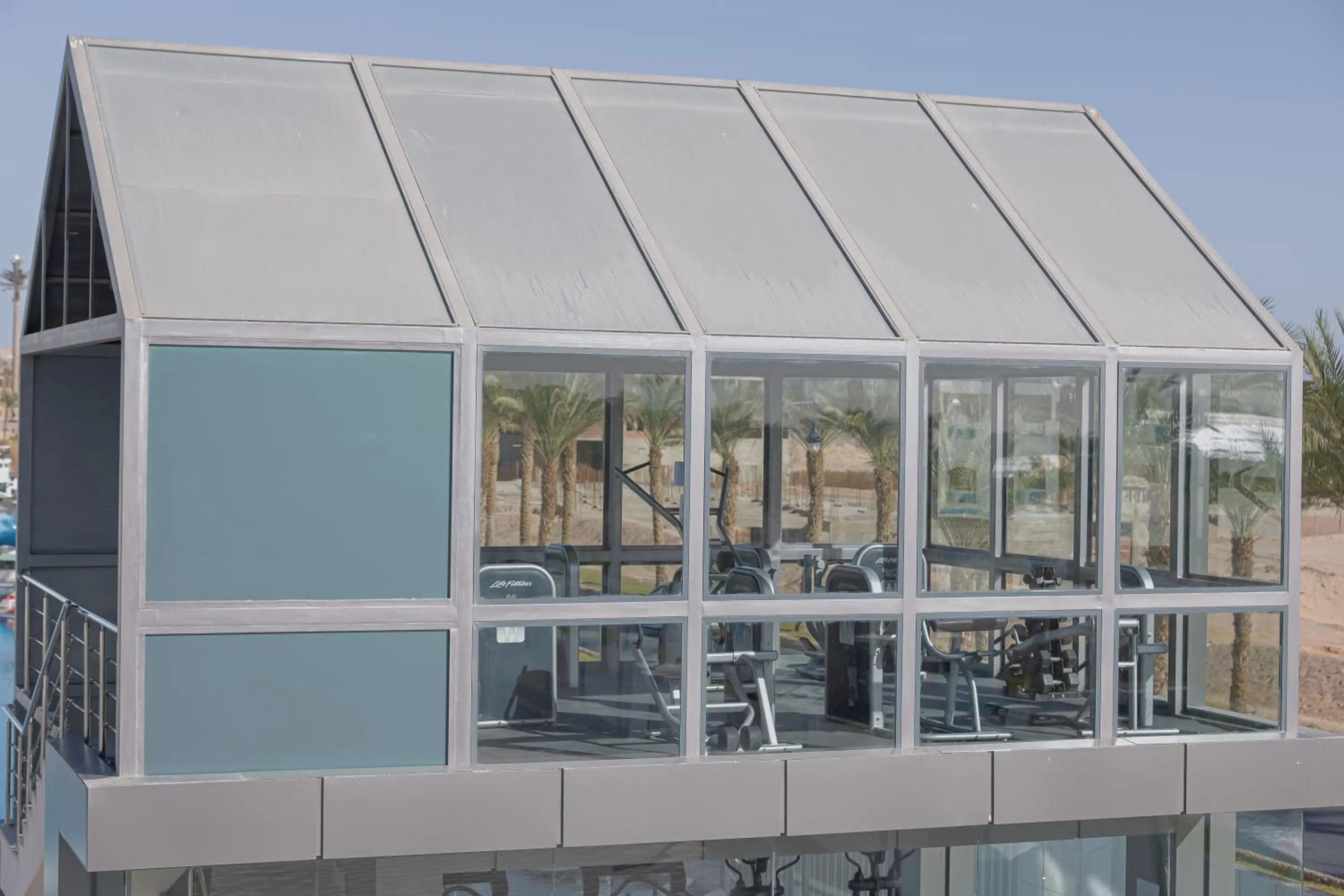 Property building in Flow Spectrum Resort Sahl Hasheesh