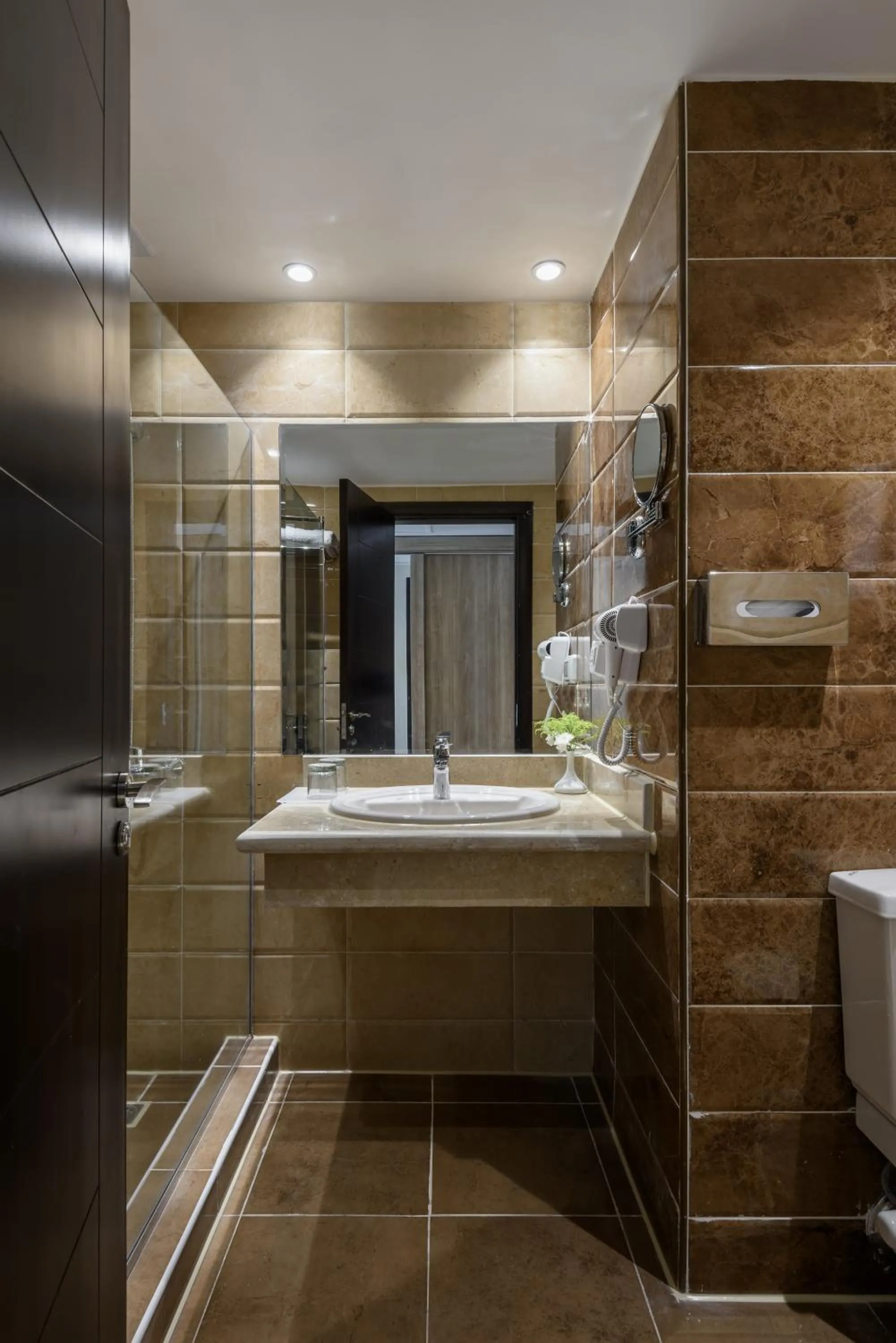 Bathroom in Flow Spectrum Resort Sahl Hasheesh