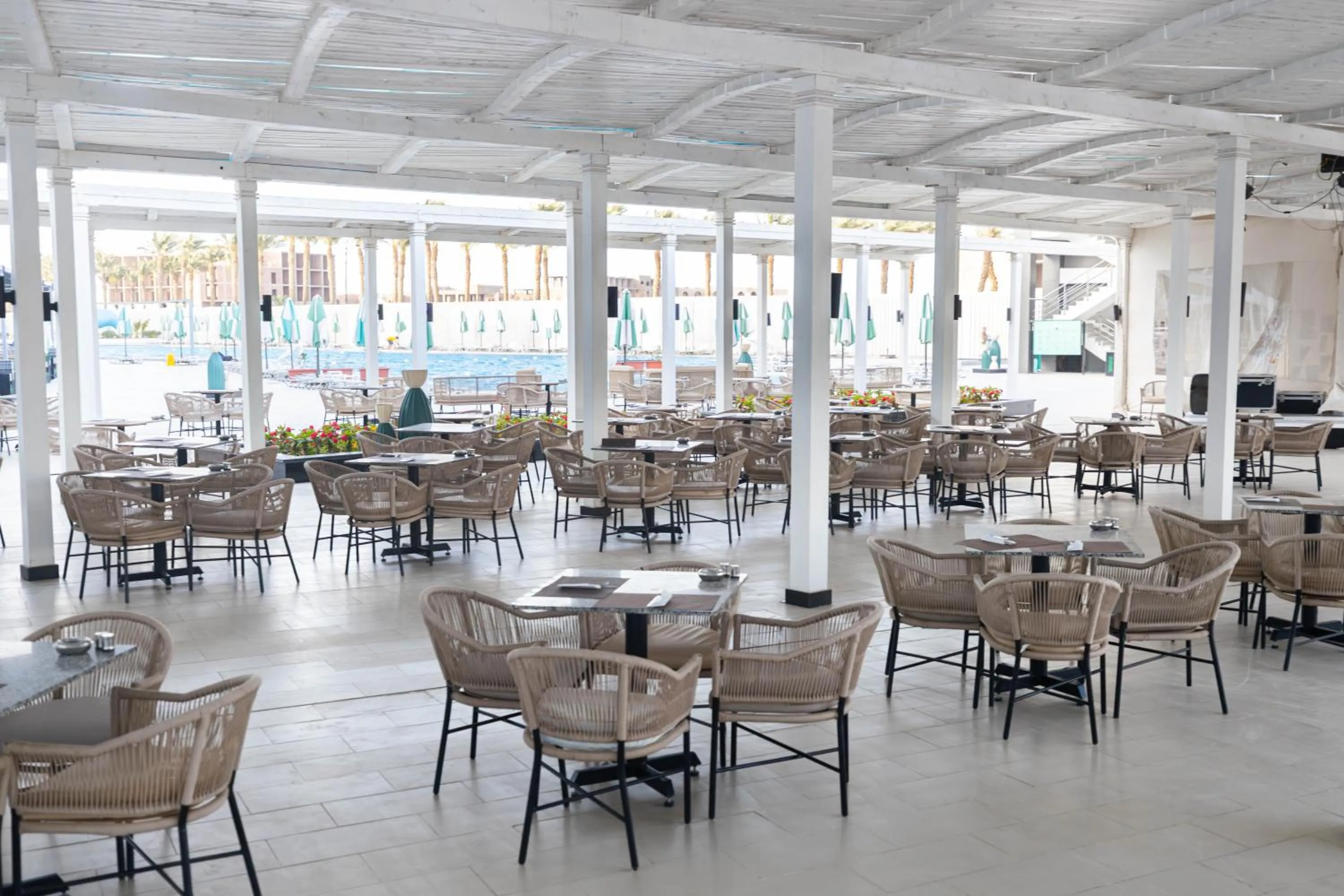 Restaurant/places to eat in Flow Spectrum Resort Sahl Hasheesh