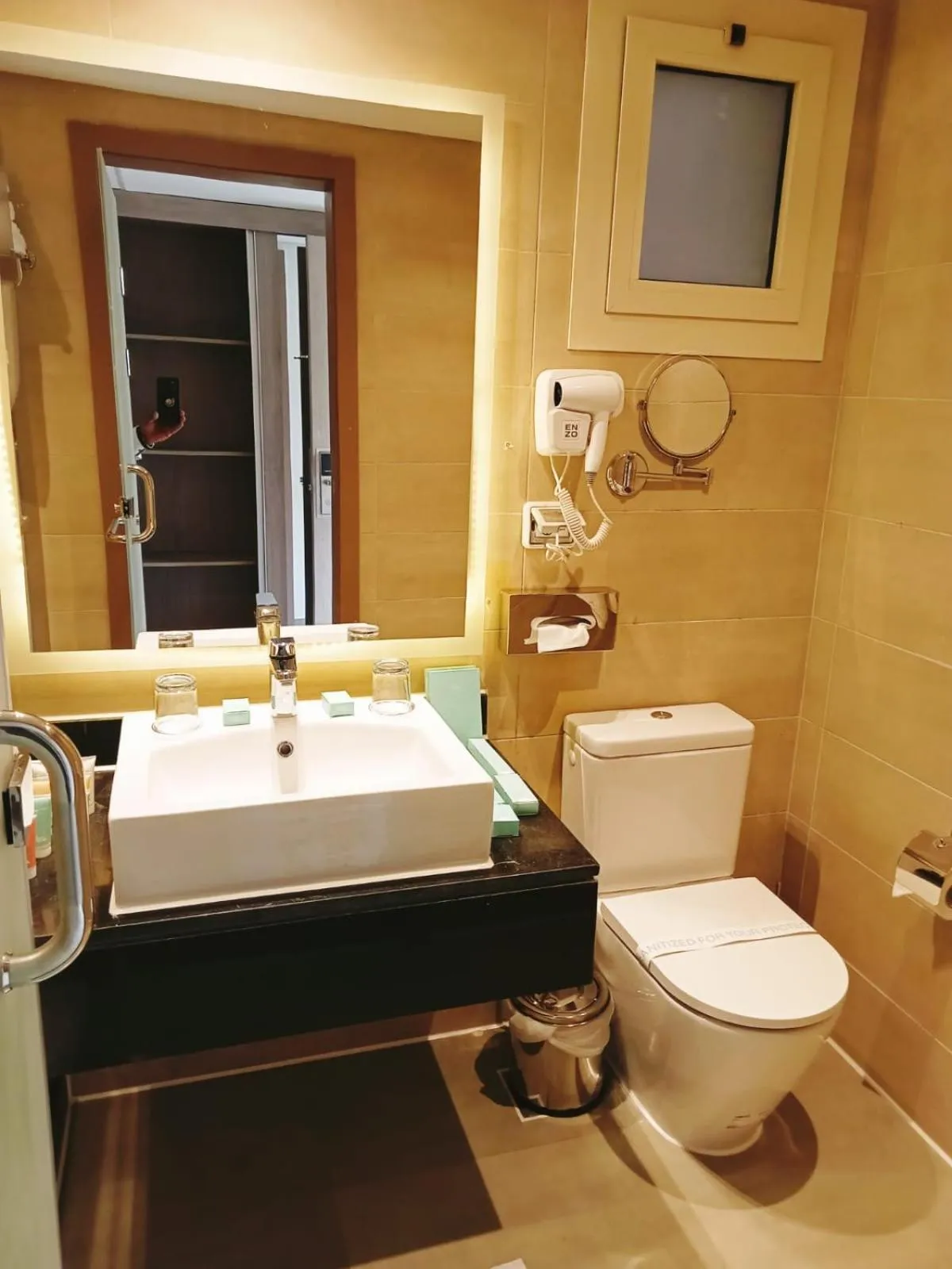 Bathroom in Flow Spectrum Resort Sahl Hasheesh