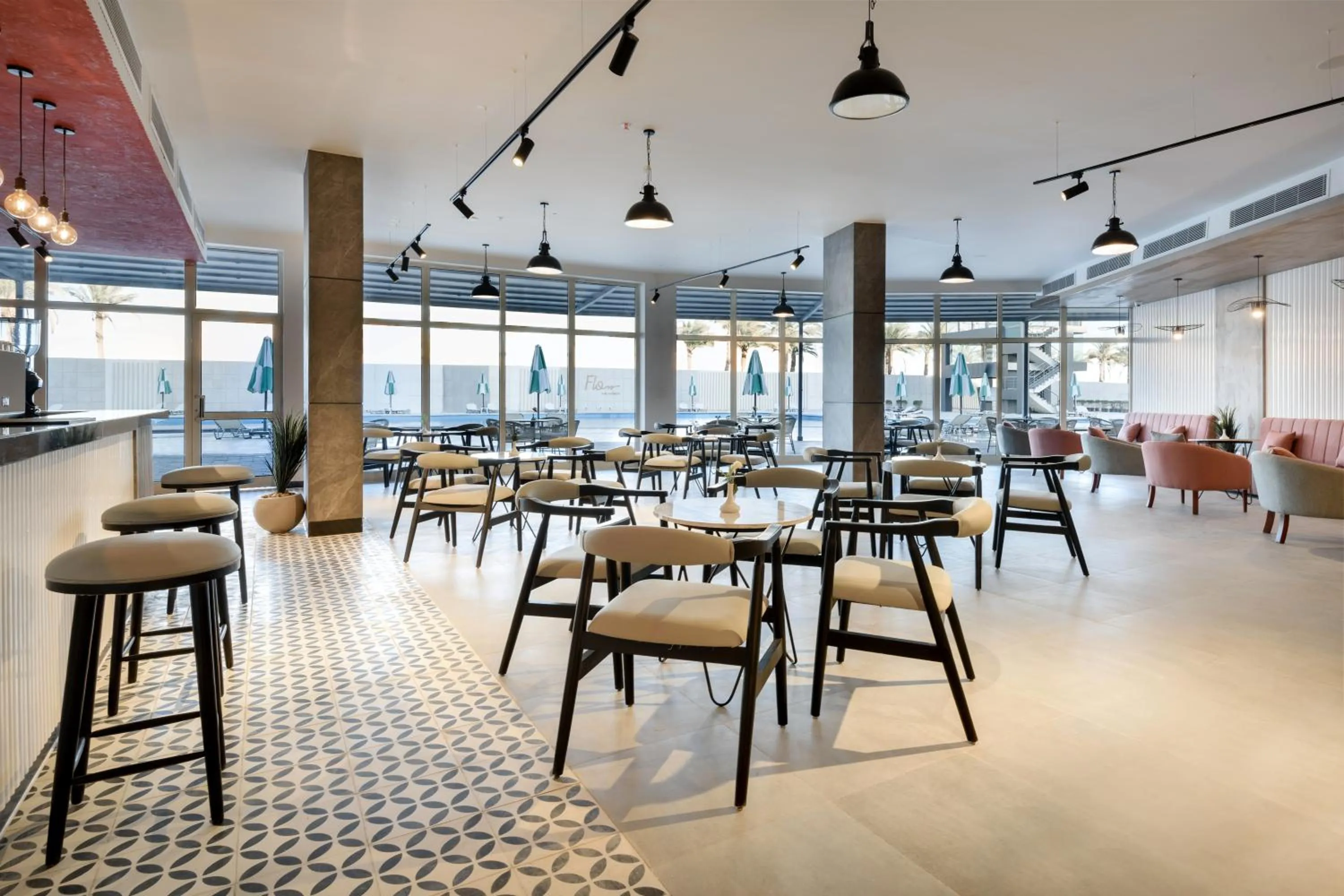 Restaurant/places to eat in Flow Spectrum Resort Sahl Hasheesh