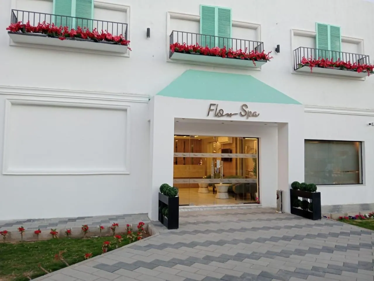 Spa and wellness centre/facilities in Flow Spectrum Resort Sahl Hasheesh