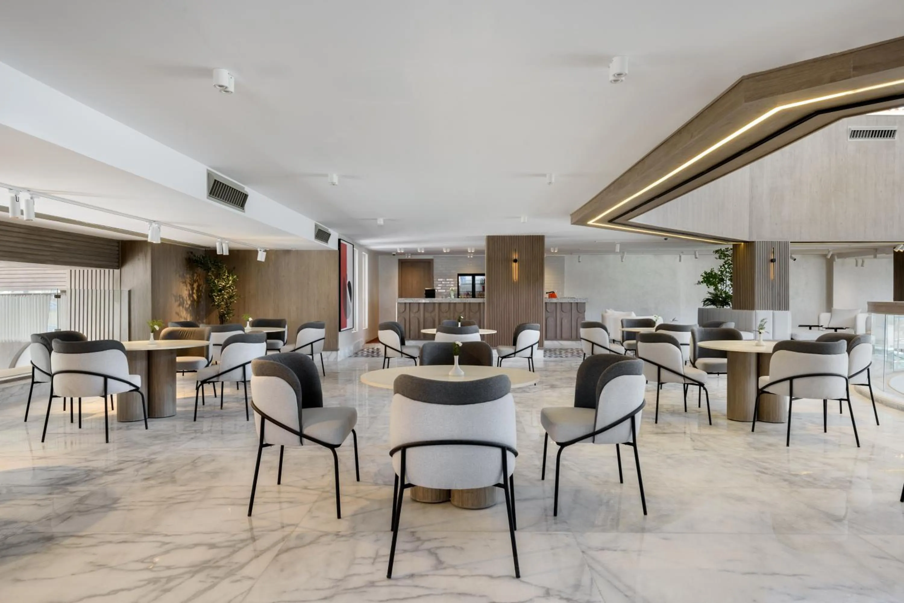 Lounge or bar in Flow Spectrum Resort Sahl Hasheesh