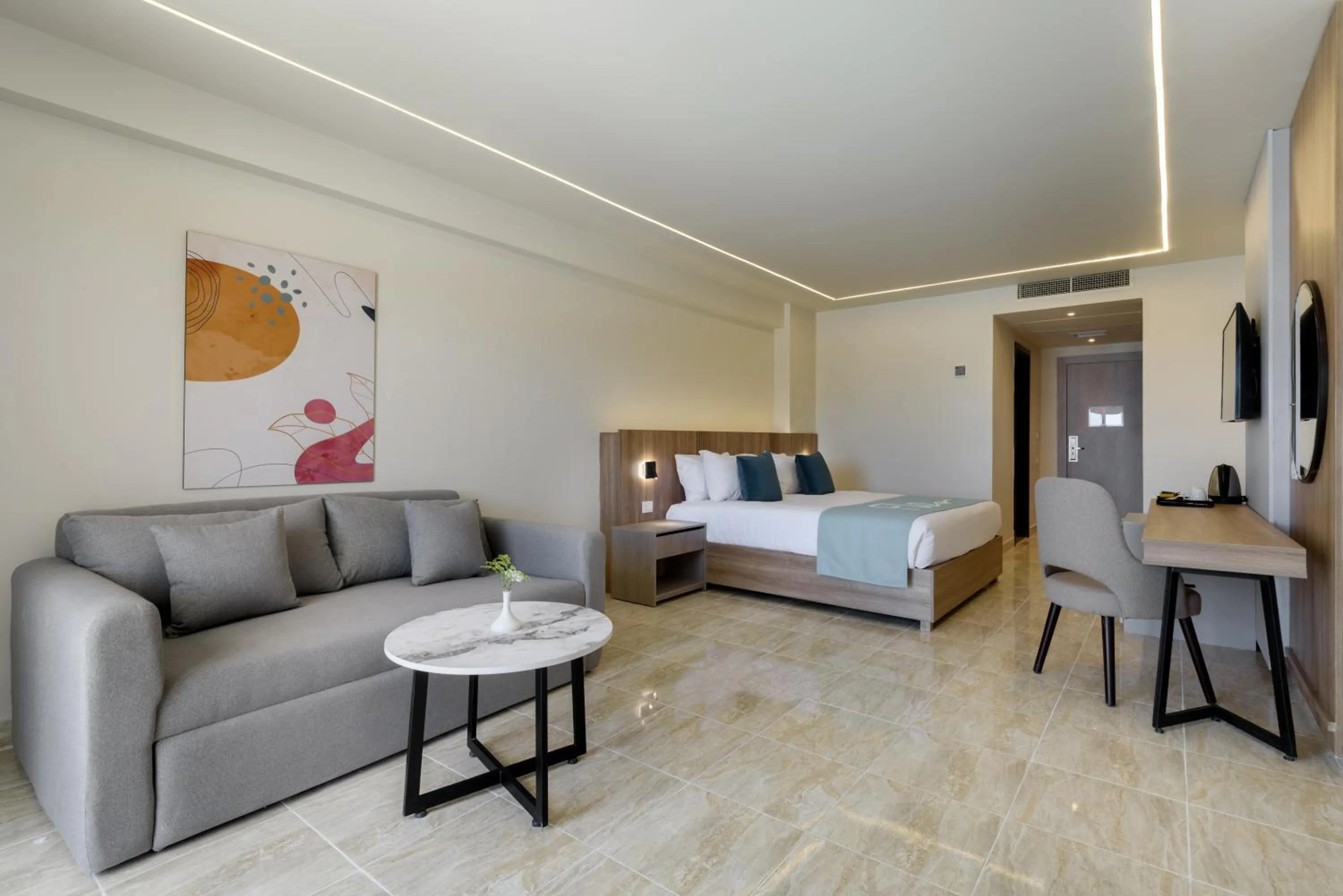 Photo of the whole room, Bed in Flow Spectrum Resort Sahl Hasheesh