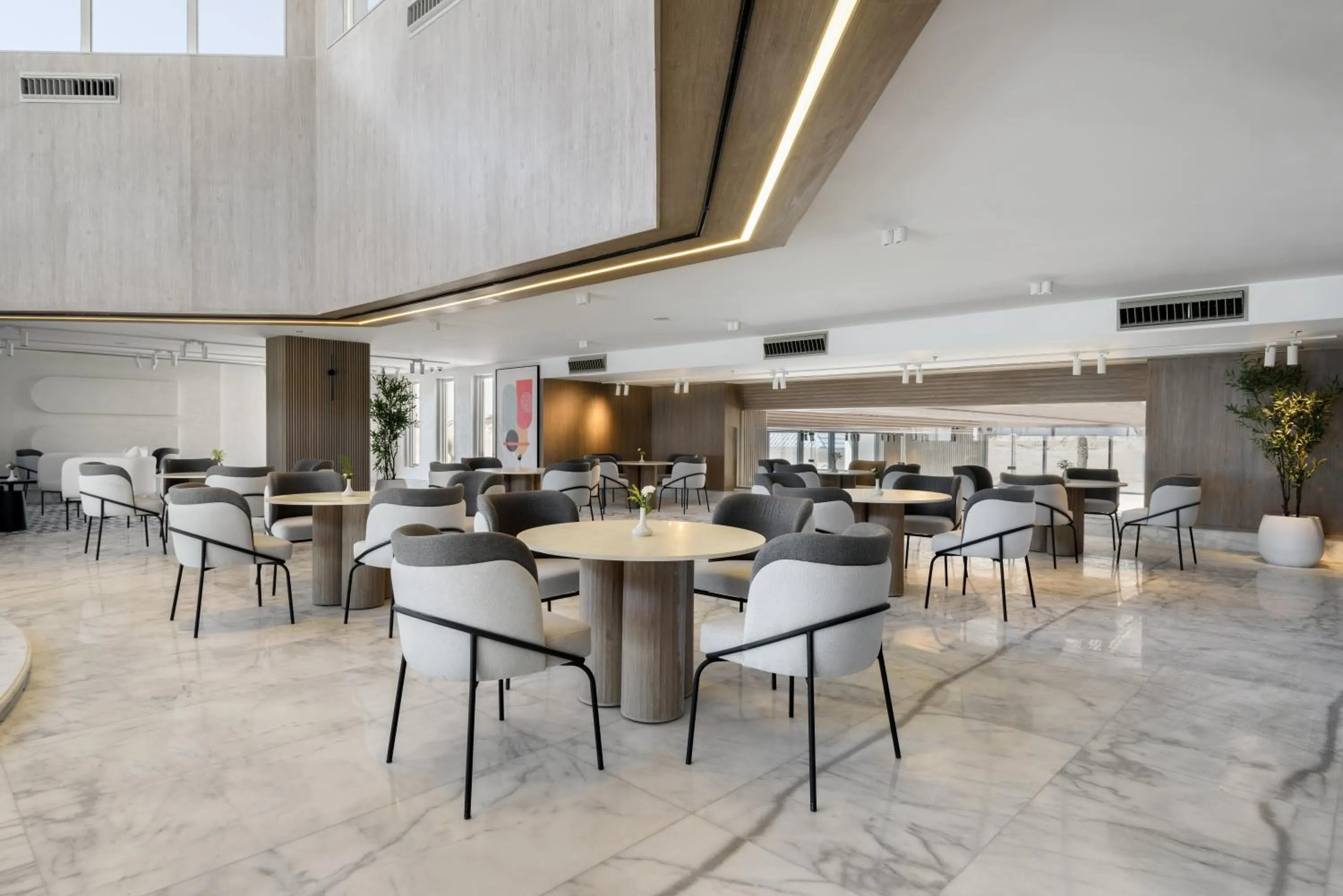 Restaurant/places to eat in Flow Spectrum Resort Sahl Hasheesh