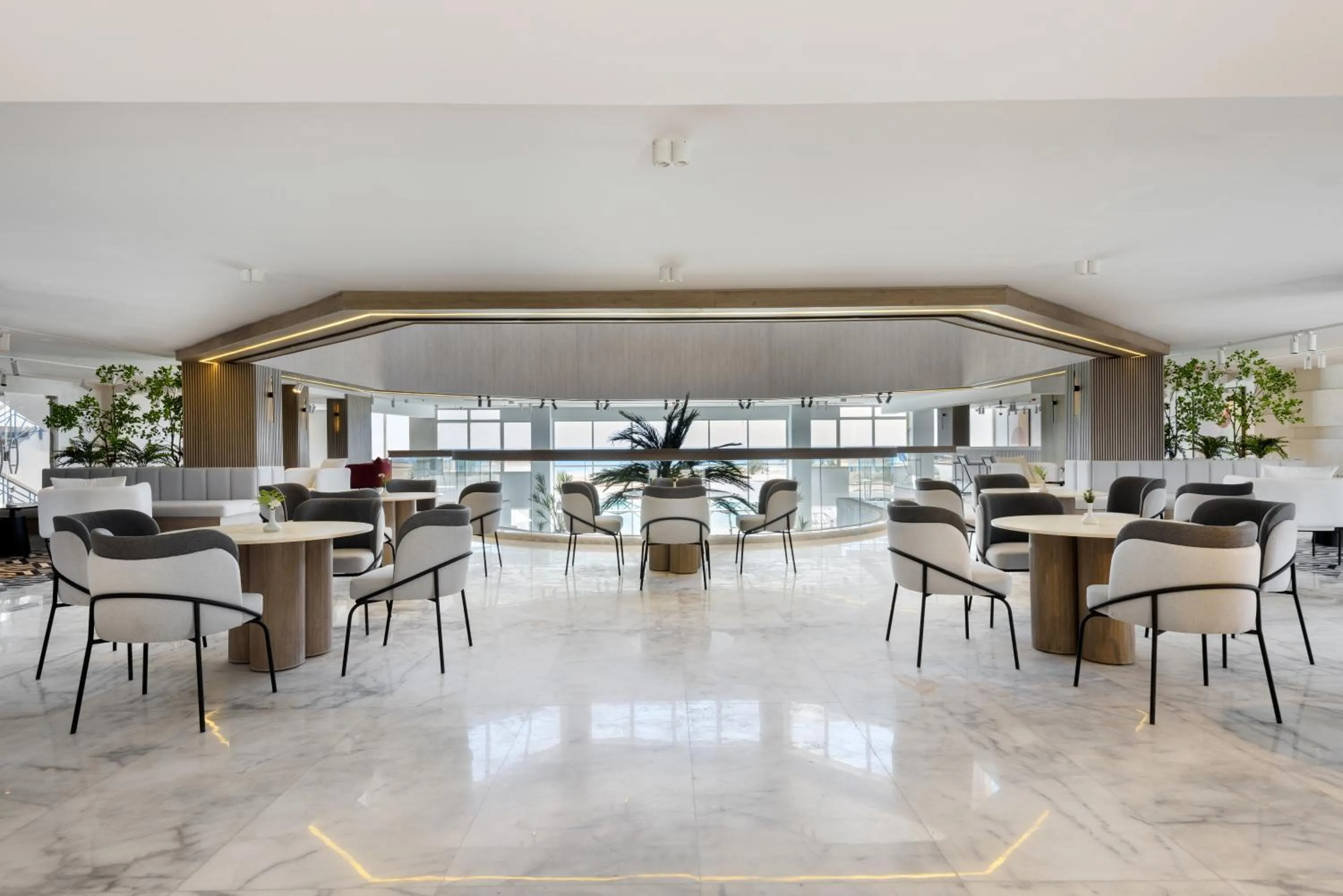 Lounge or bar in Flow Spectrum Resort Sahl Hasheesh