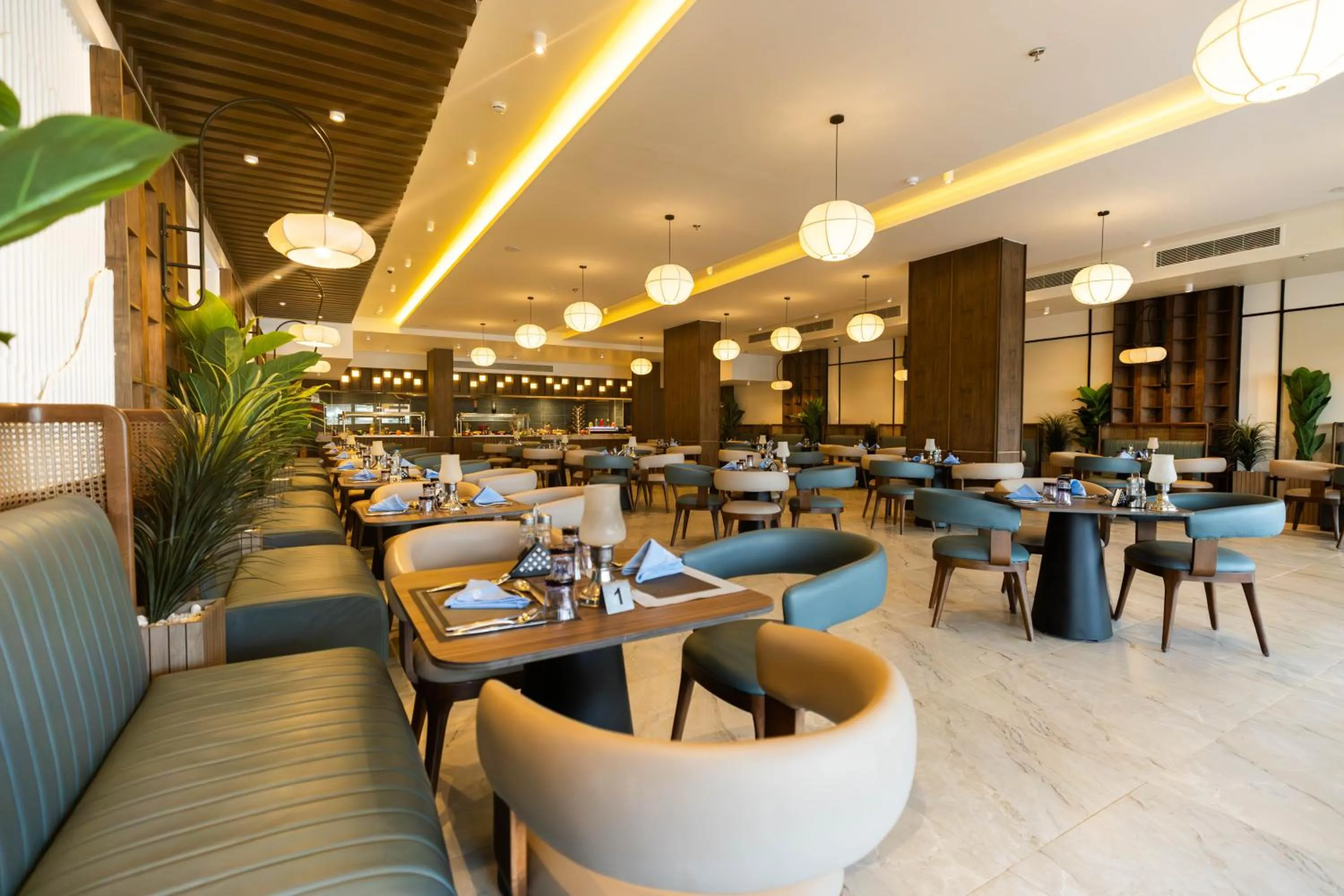 Restaurant/places to eat in Flow Spectrum Resort Sahl Hasheesh