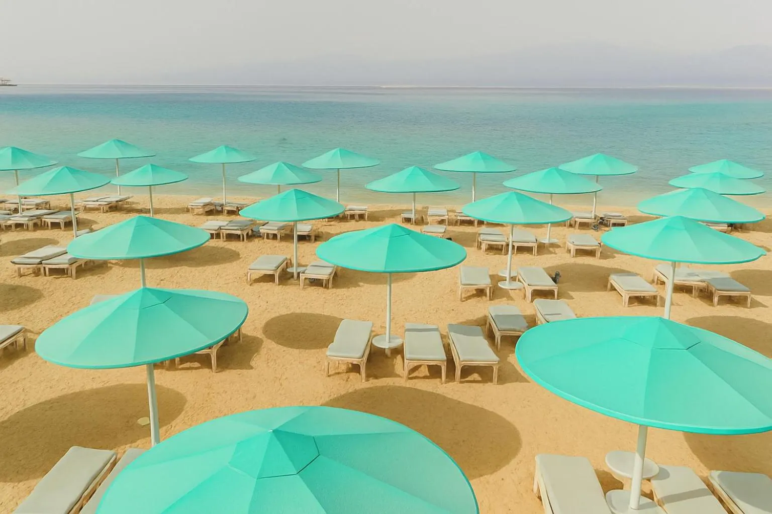 Beach in Flow Spectrum Resort Sahl Hasheesh