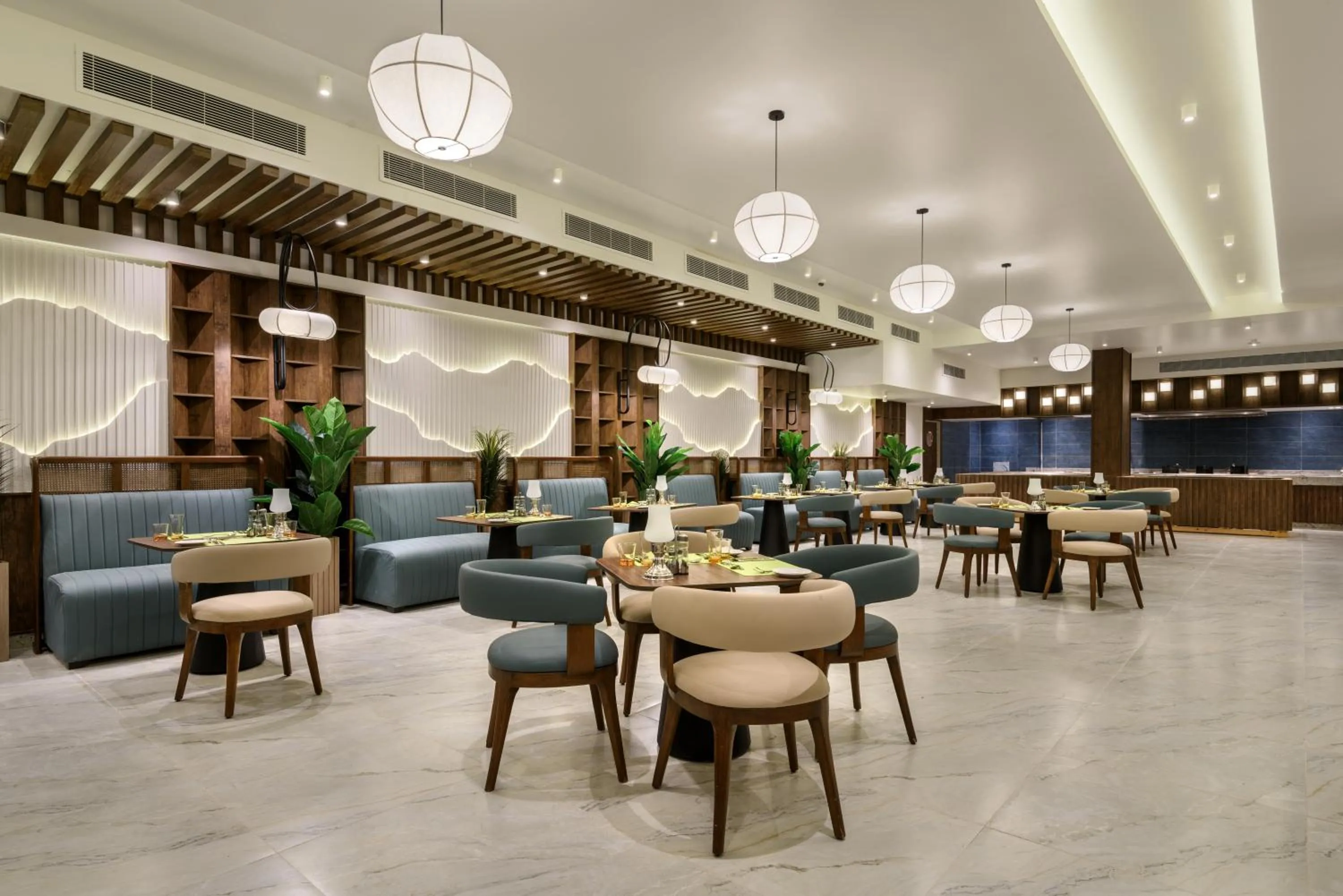 Restaurant/places to eat in Flow Spectrum Resort Sahl Hasheesh