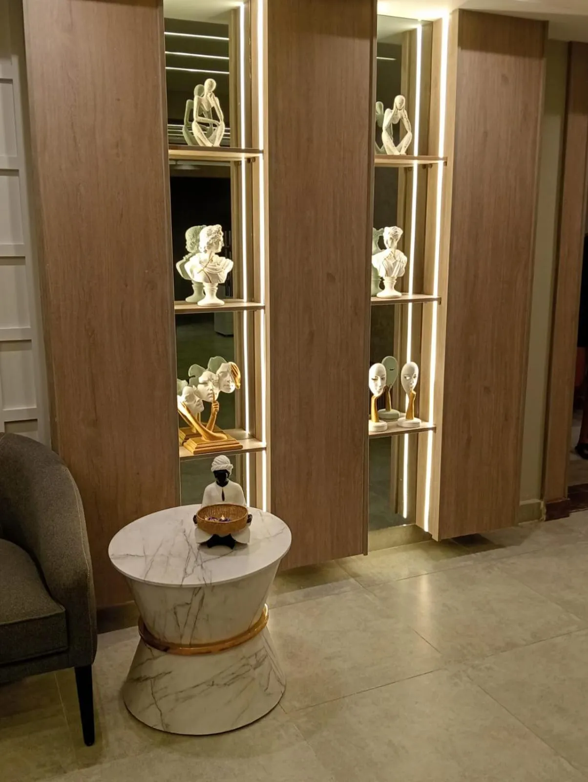 Spa and wellness centre/facilities in Flow Spectrum Resort Sahl Hasheesh