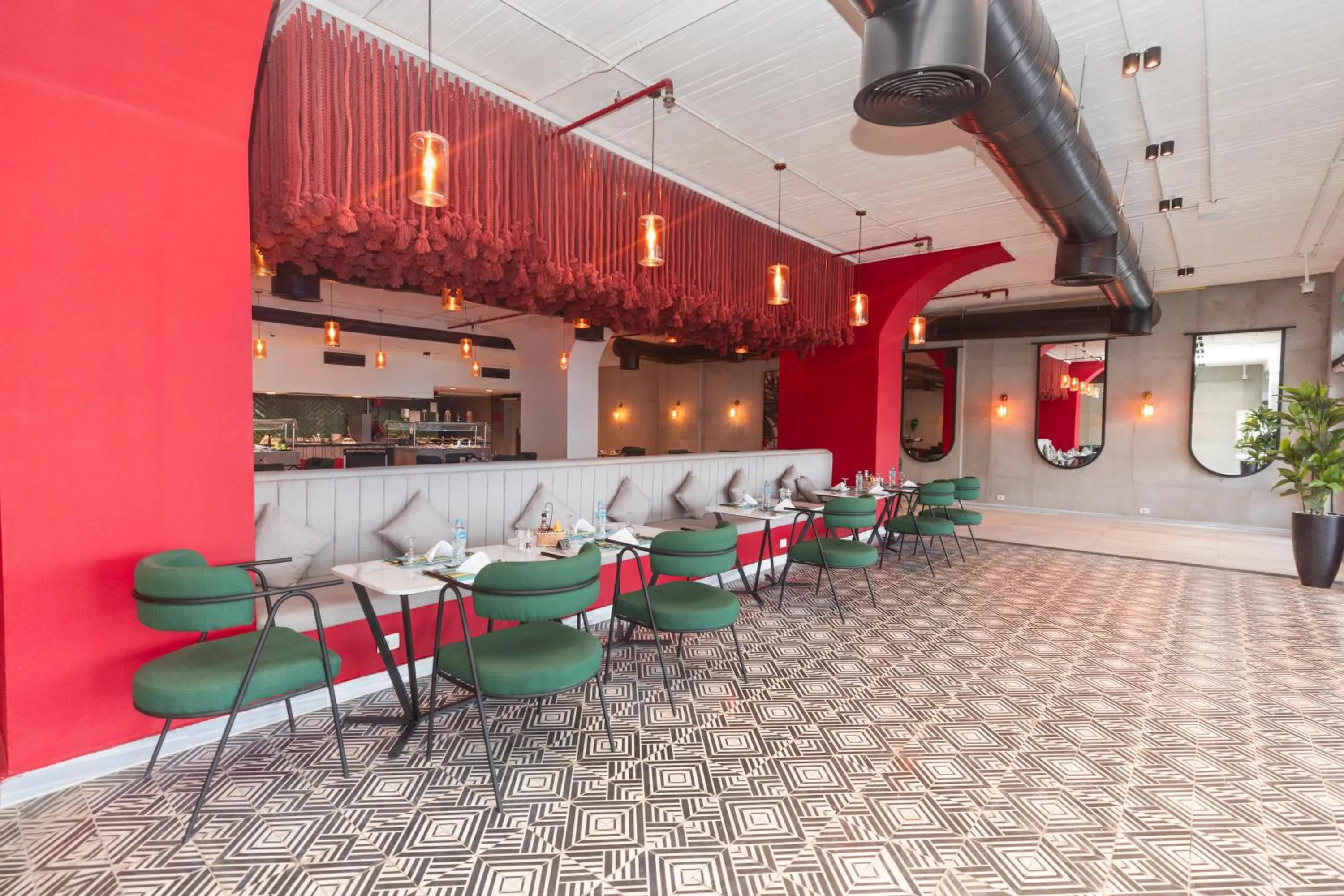 Restaurant/places to eat in Flow Spectrum Resort Sahl Hasheesh