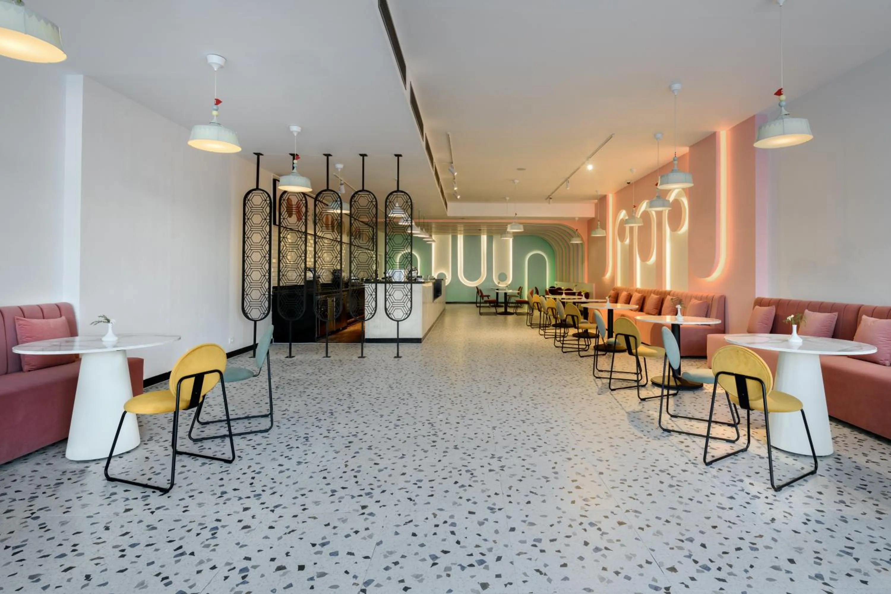 Restaurant/places to eat in Flow Spectrum Resort Sahl Hasheesh